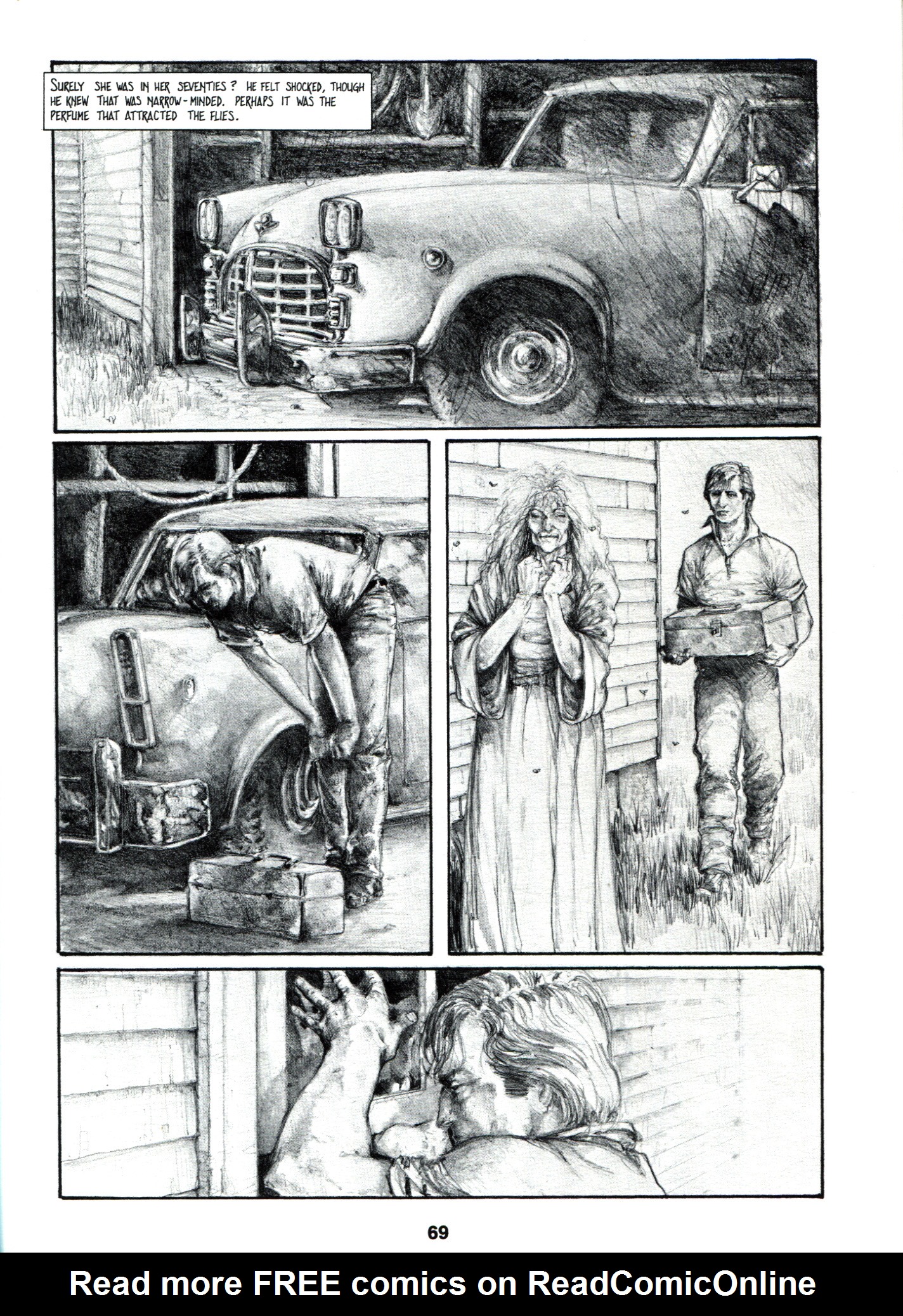 Read online Taboo comic -  Issue #5 - 71