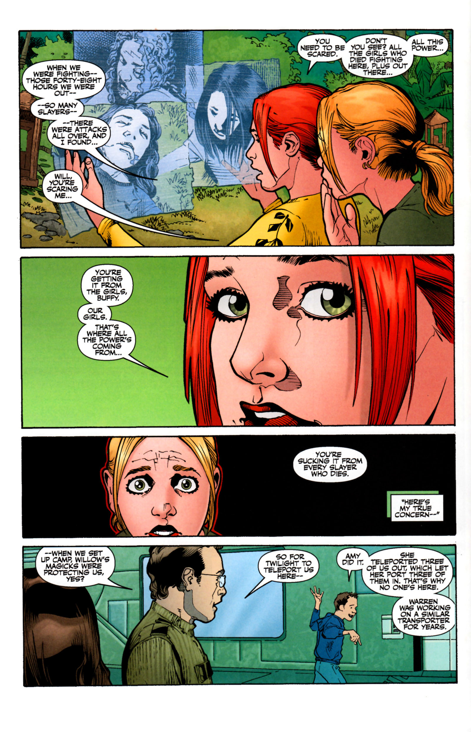 Read online Buffy the Vampire Slayer Season Eight comic -  Issue #32 - 27