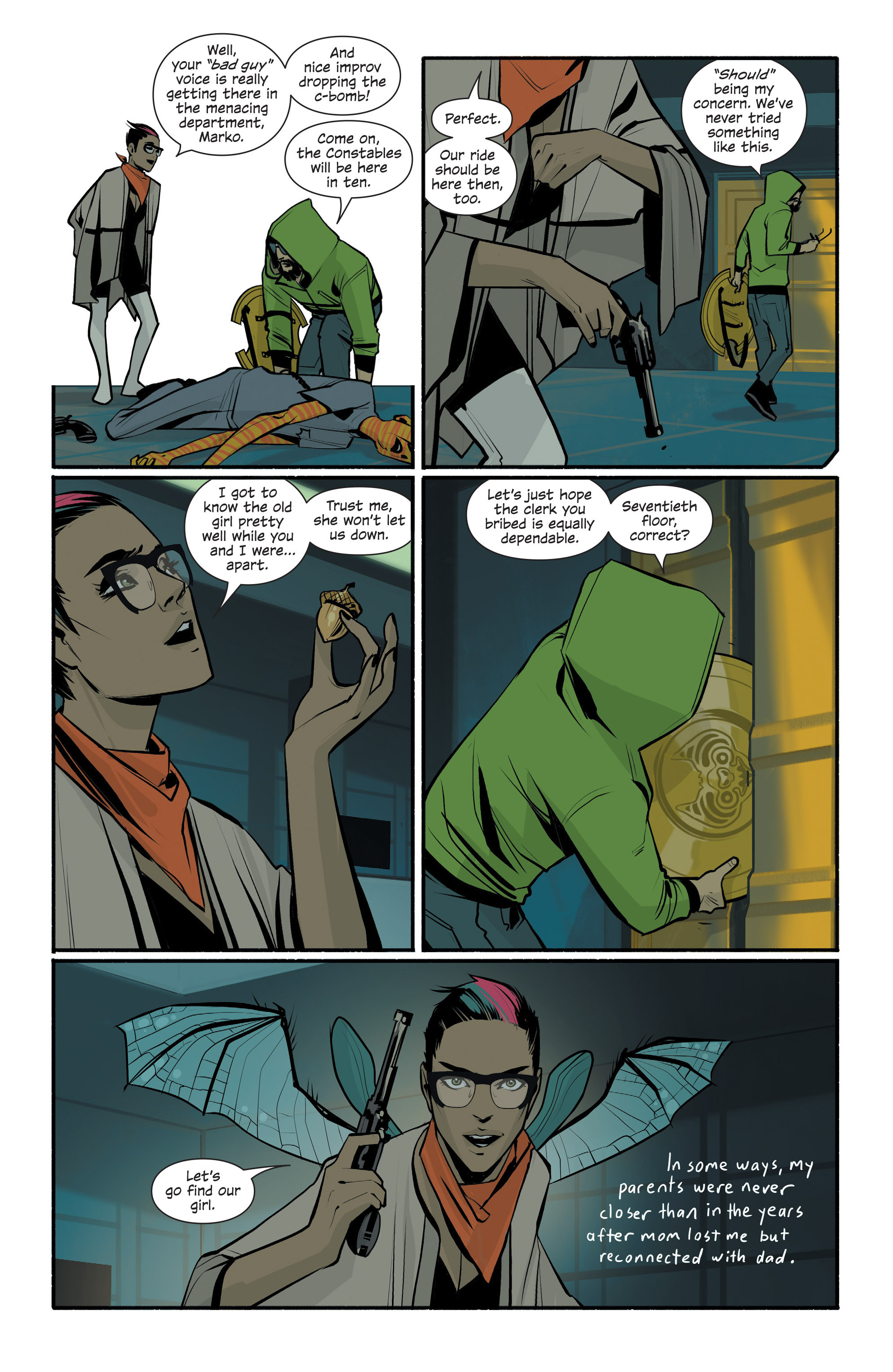 Read online Saga comic -  Issue #32 - 6