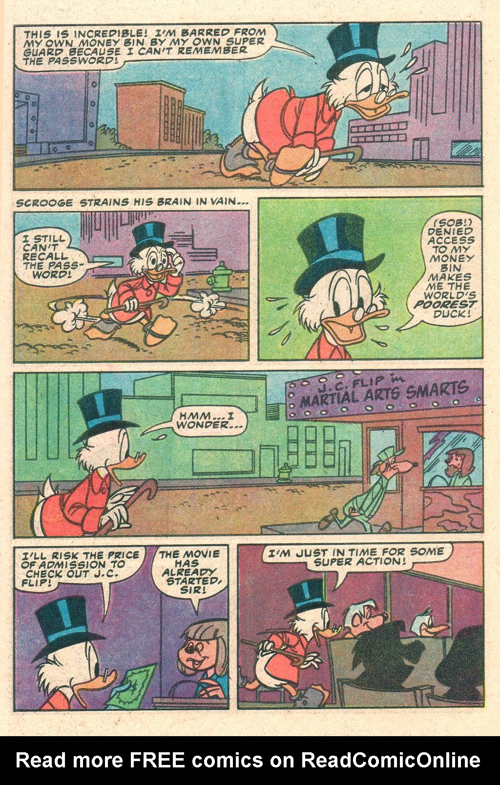 Read online Uncle Scrooge (1953) comic -  Issue #199 - 30