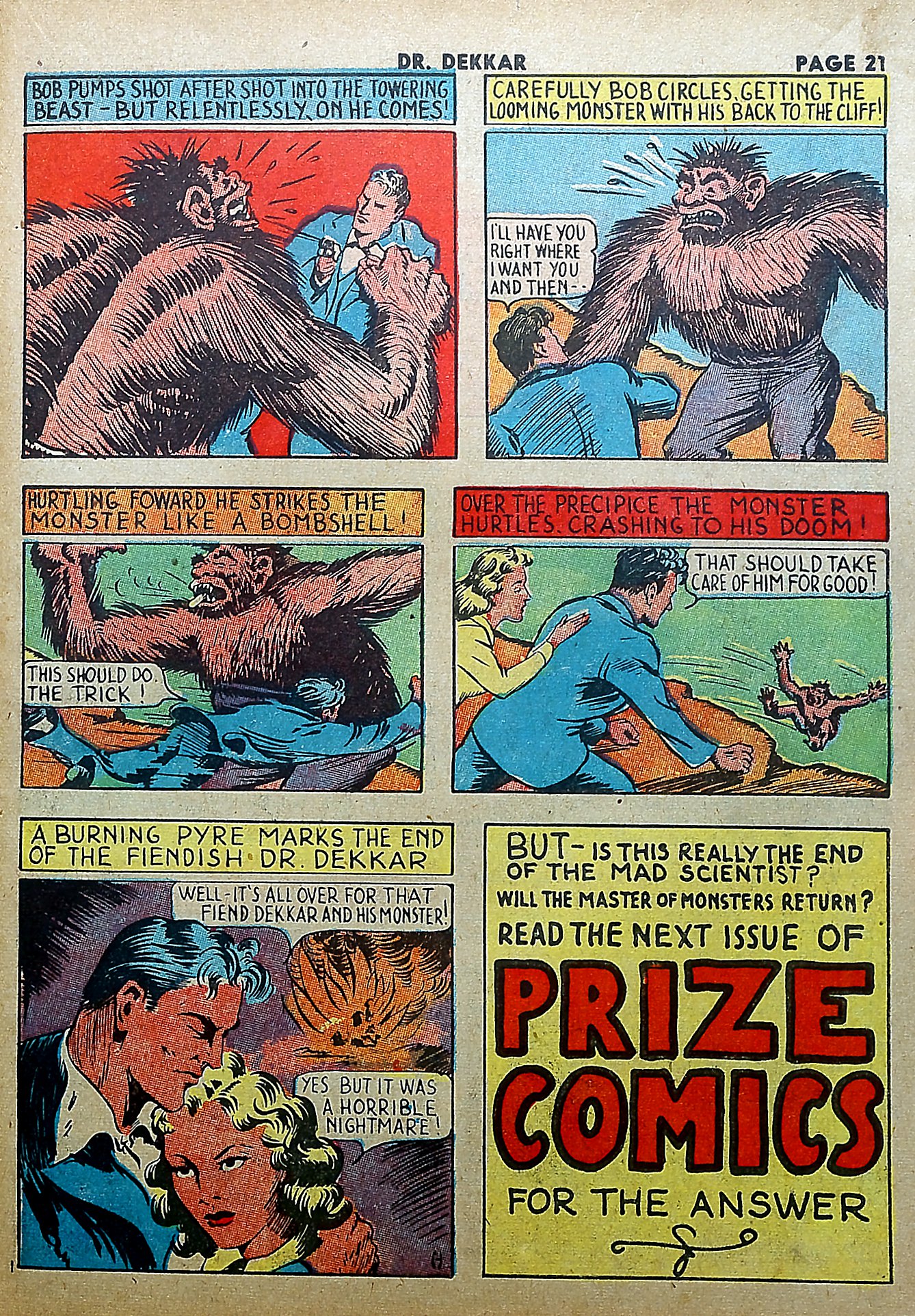 Read online Prize Comics comic -  Issue #5 - 22