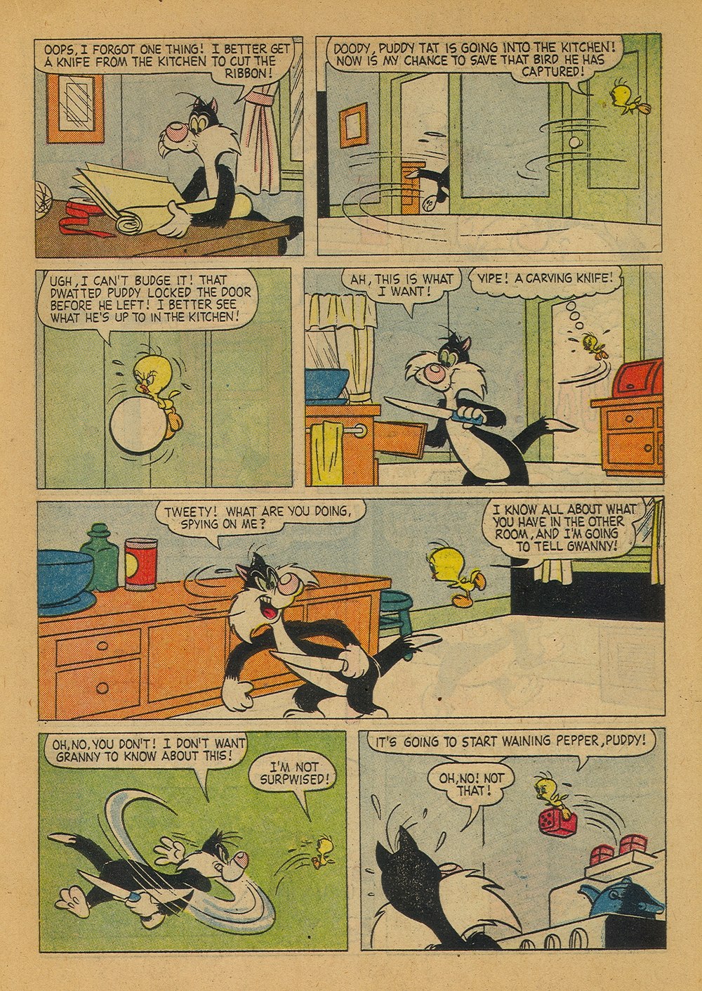 Read online Bugs Bunny comic -  Issue #76 - 19