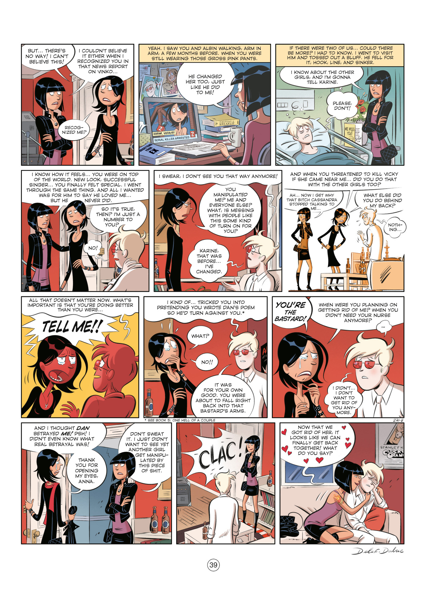 Read online The Bellybuttons comic -  Issue #7 - 39