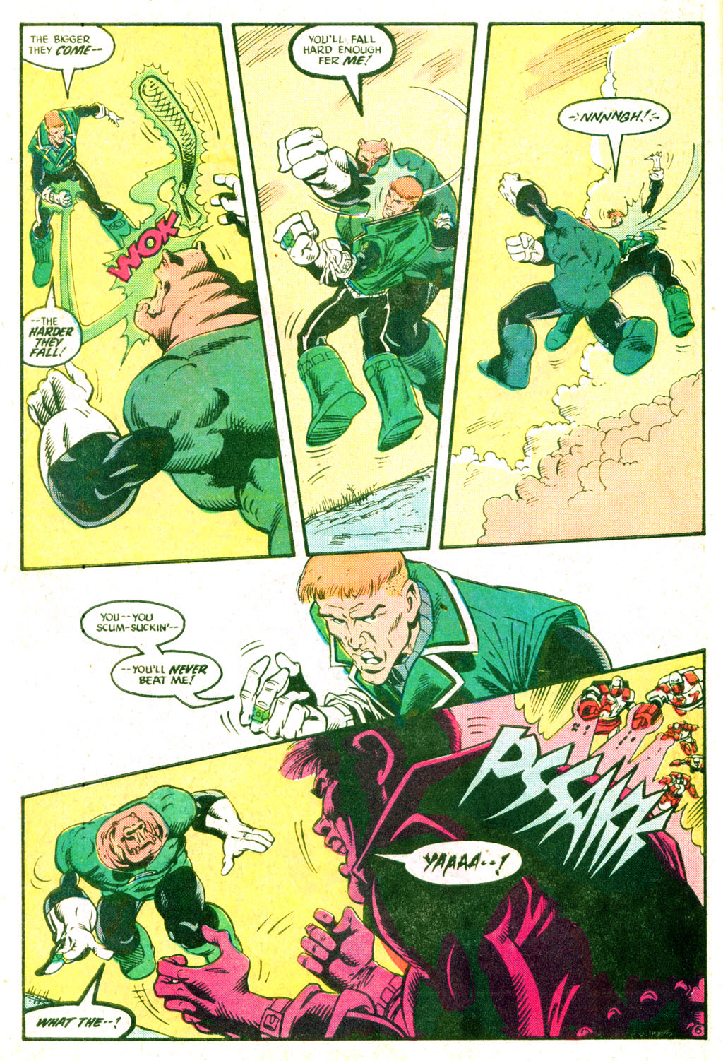 Read online Green Lantern (1960) comic -  Issue #210 - 7