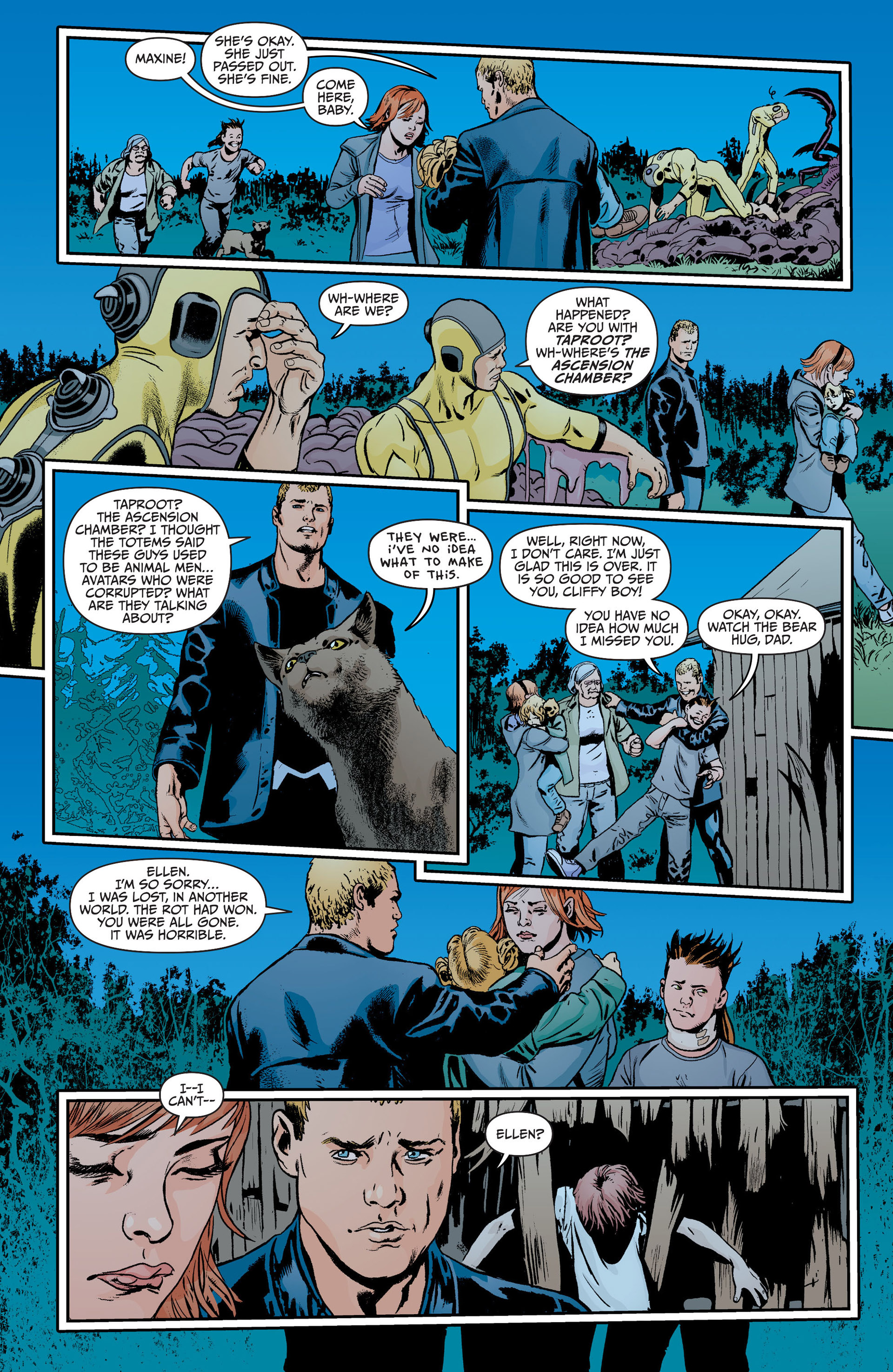 Read online Animal Man (2011) comic -  Issue #18 - 17