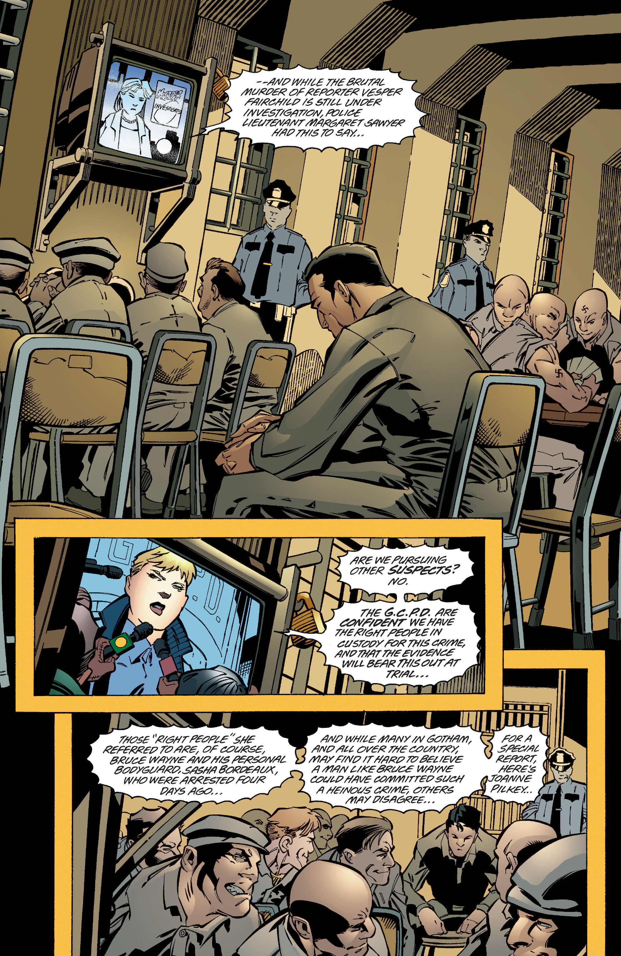 Read online Batman (1940) comic -  Issue #599 - 11