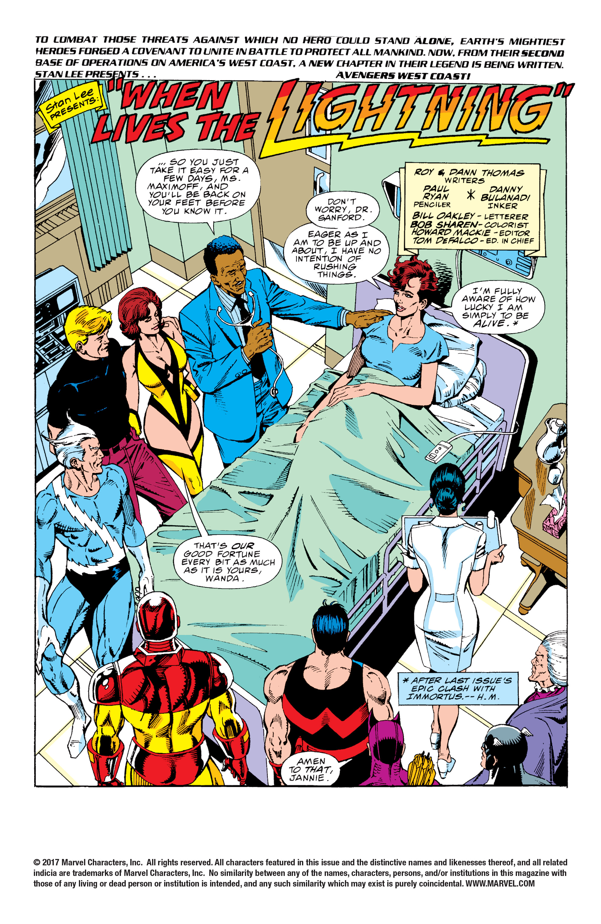 Read online Avengers West Coast (1989) comic -  Issue #63 - 3