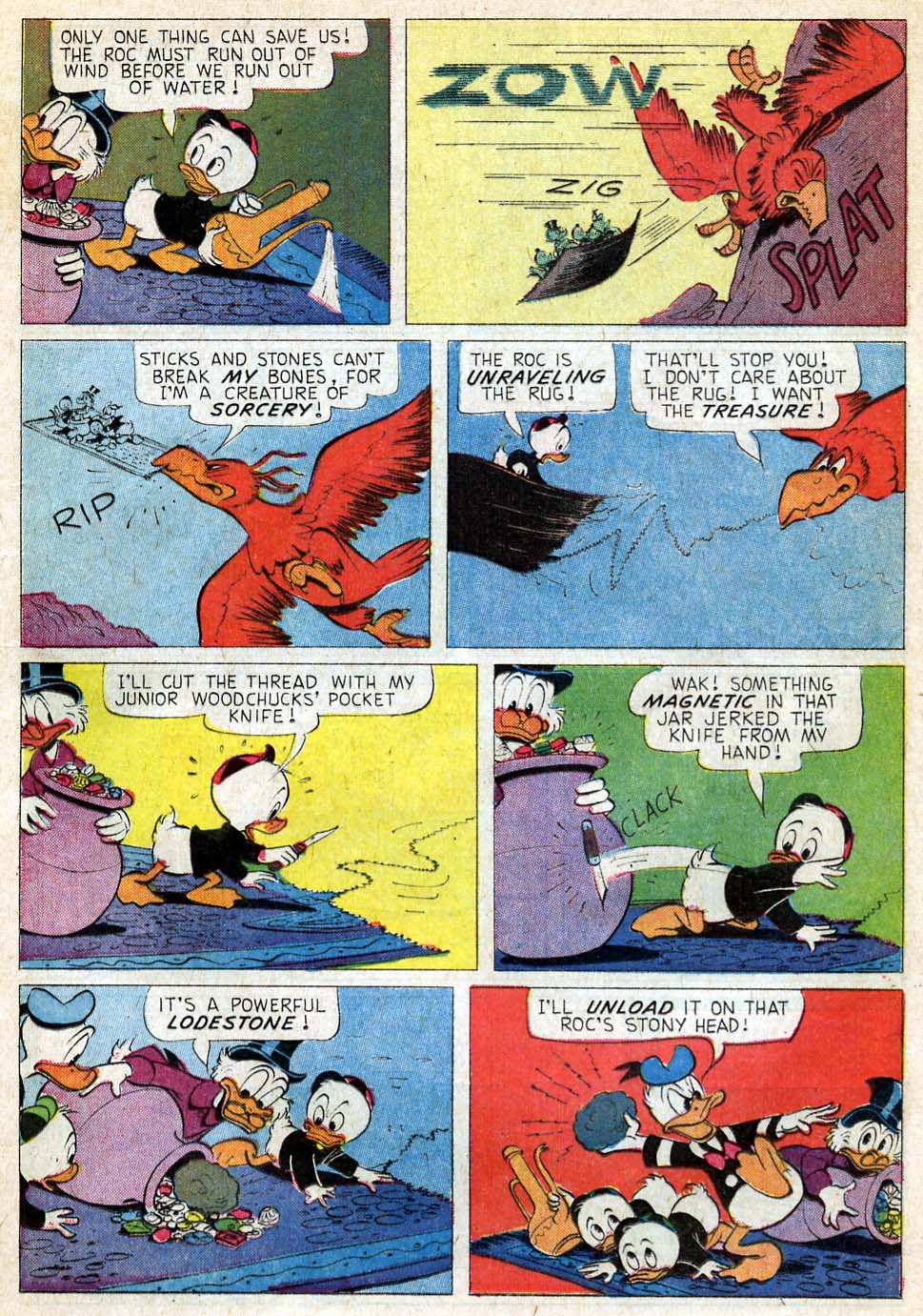 Read online Uncle Scrooge (1953) comic -  Issue #50 - 17