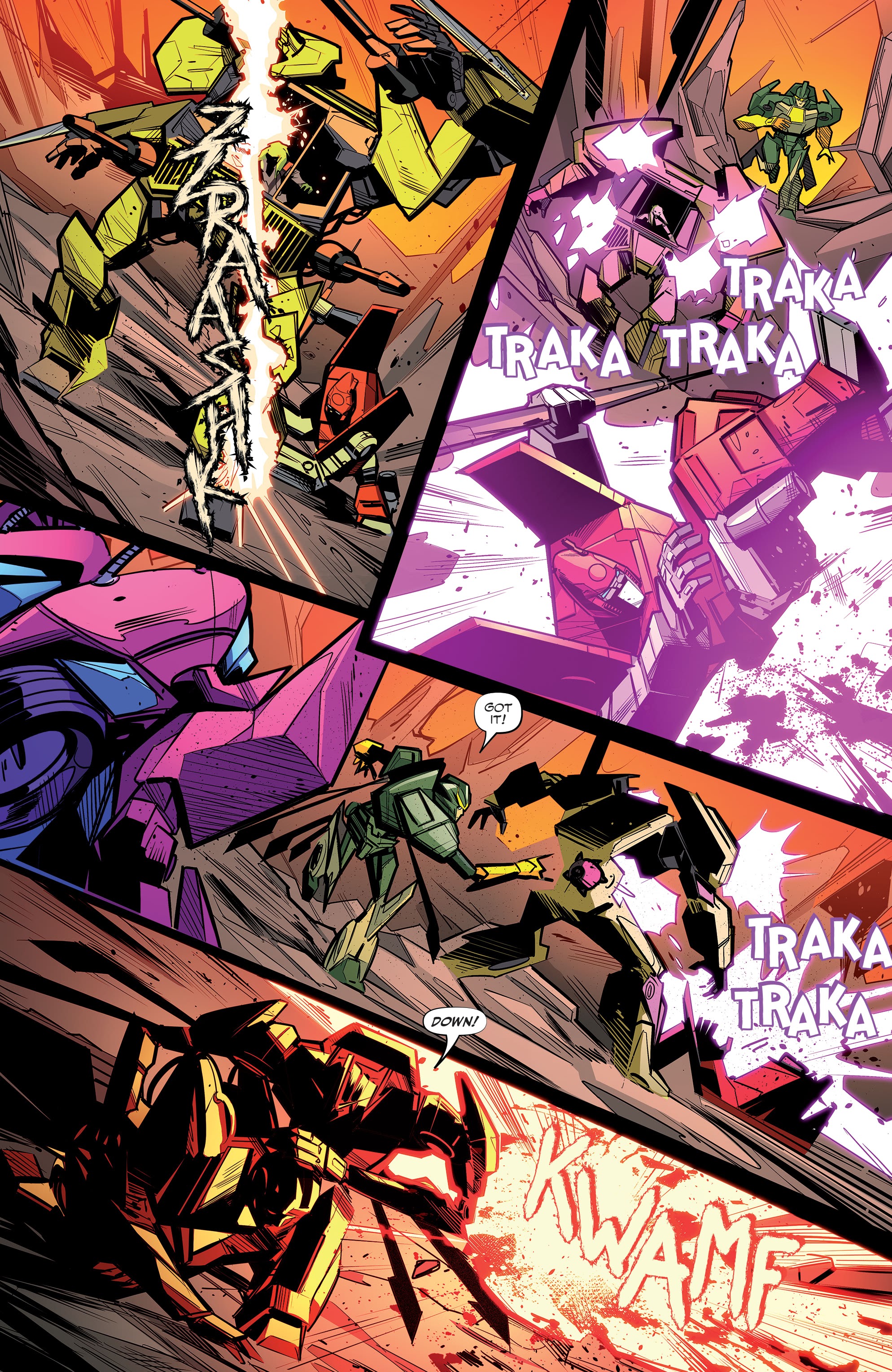 Read online Transformers (2019) comic -  Issue #32 - 11