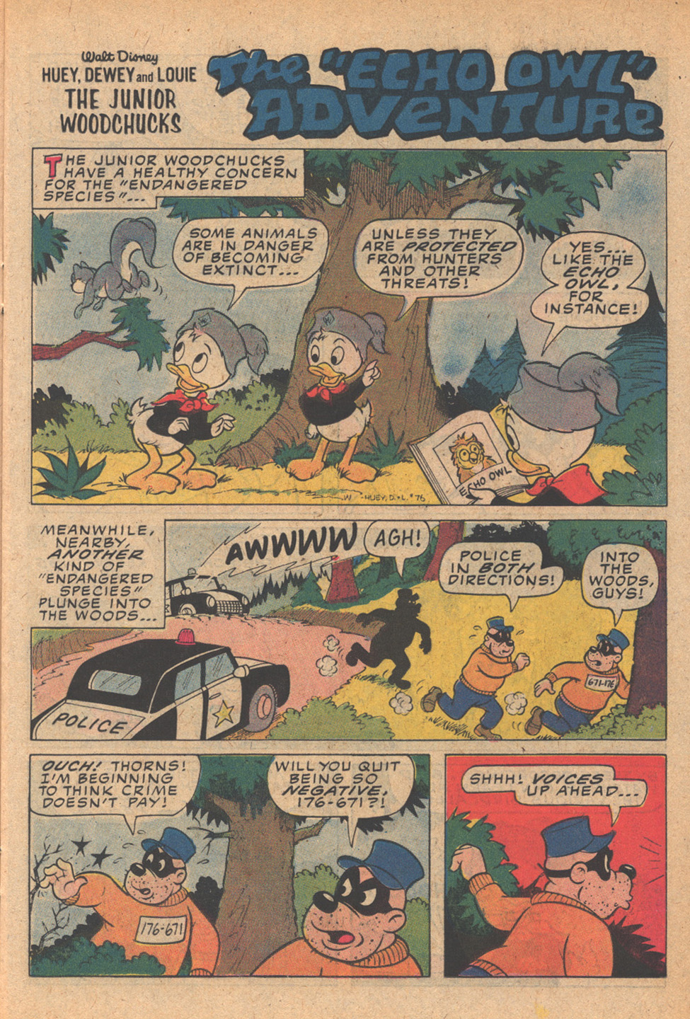 Read online Huey, Dewey, and Louie Junior Woodchucks comic -  Issue #76 - 11