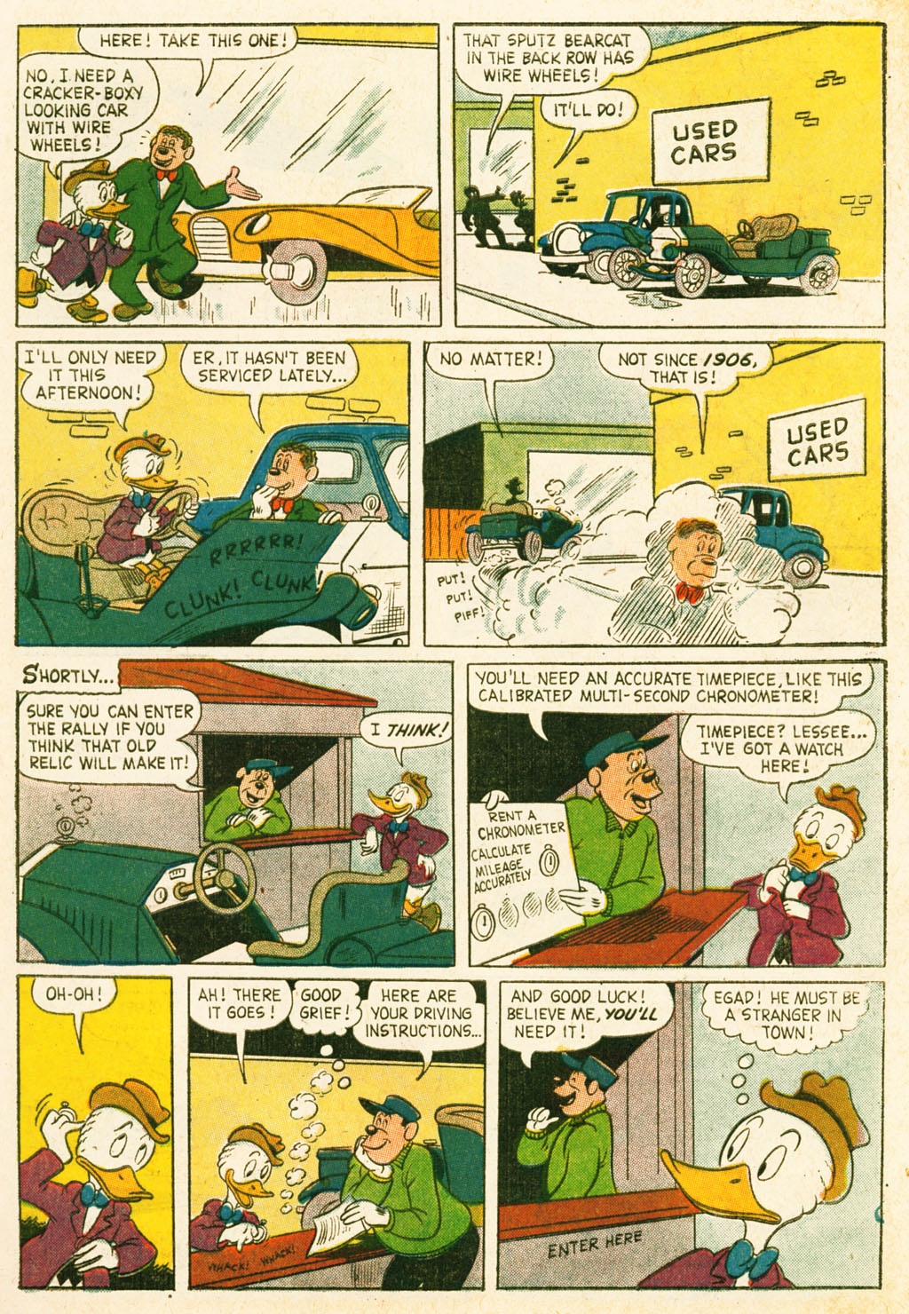 Read online Walt Disney's Donald Duck (1952) comic -  Issue #73 - 27
