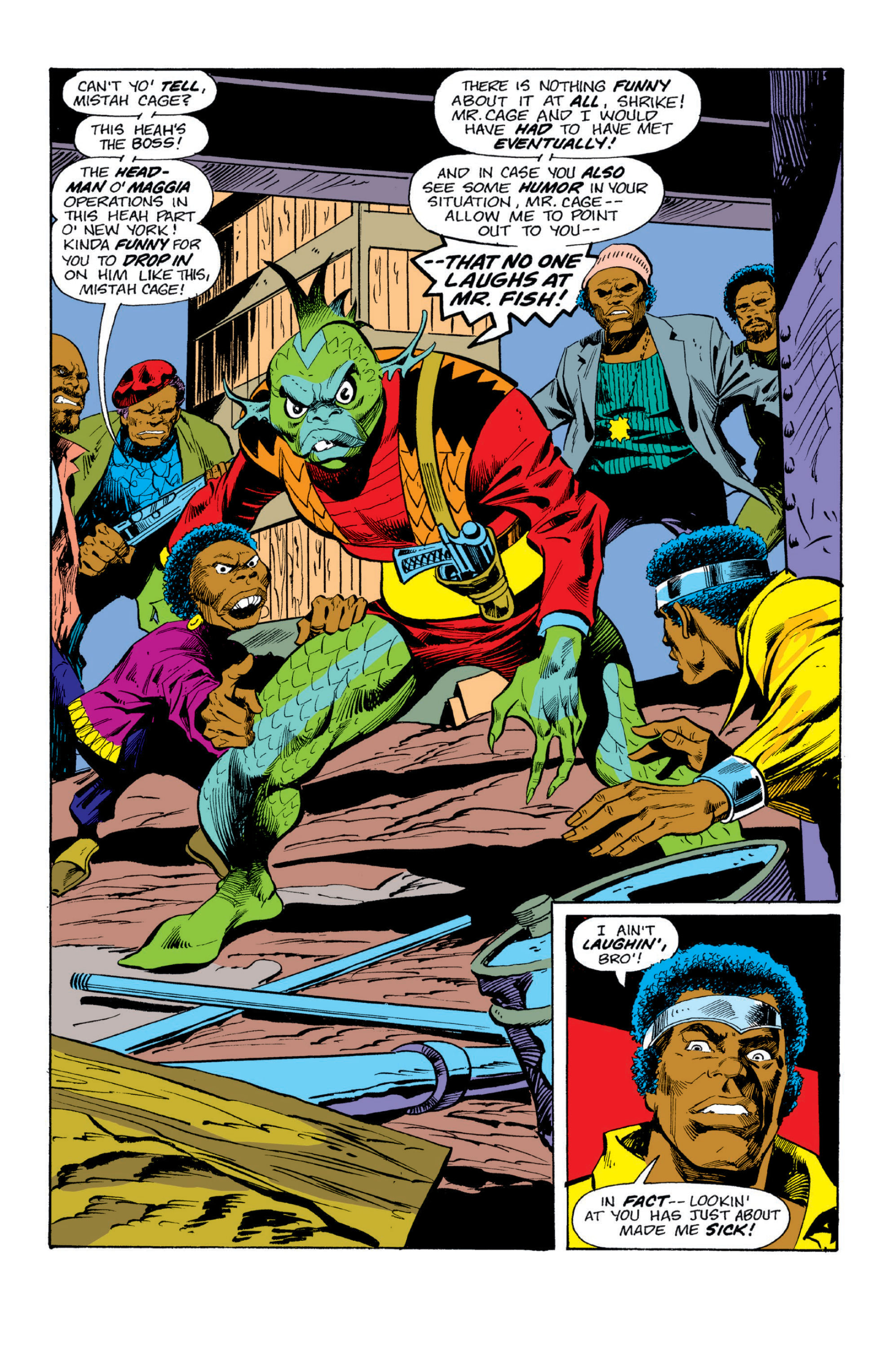 Read online Luke Cage Omnibus comic -  Issue # TPB (Part 6) - 96