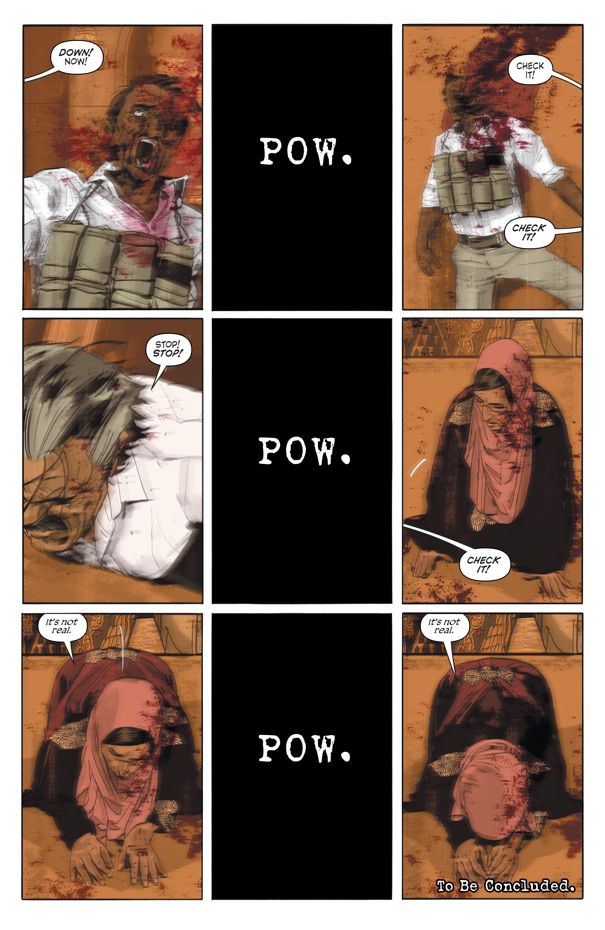 Read online The Sheriff of Babylon comic -  Issue #11 - 23