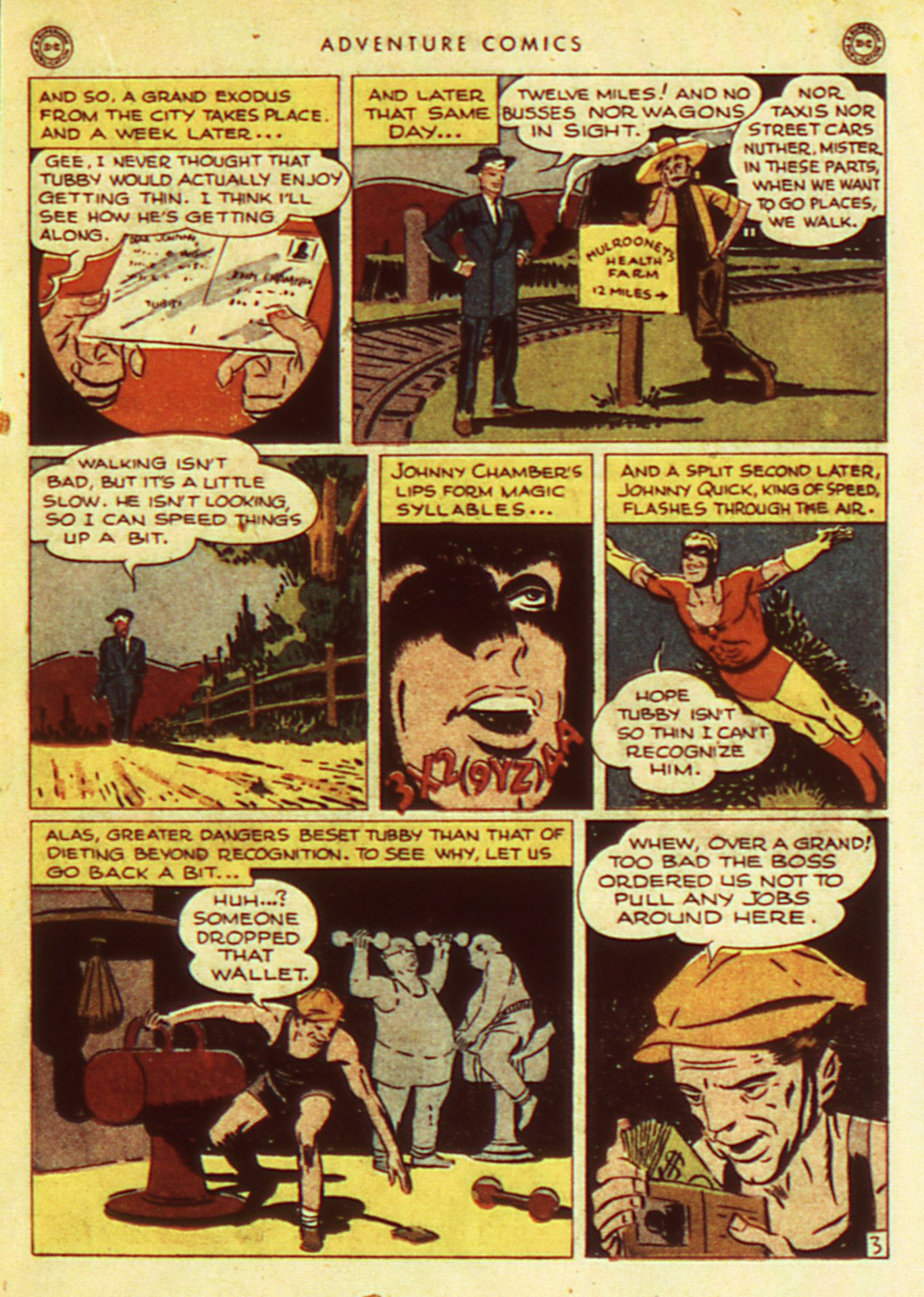 Read online Adventure Comics (1938) comic -  Issue #105 - 23