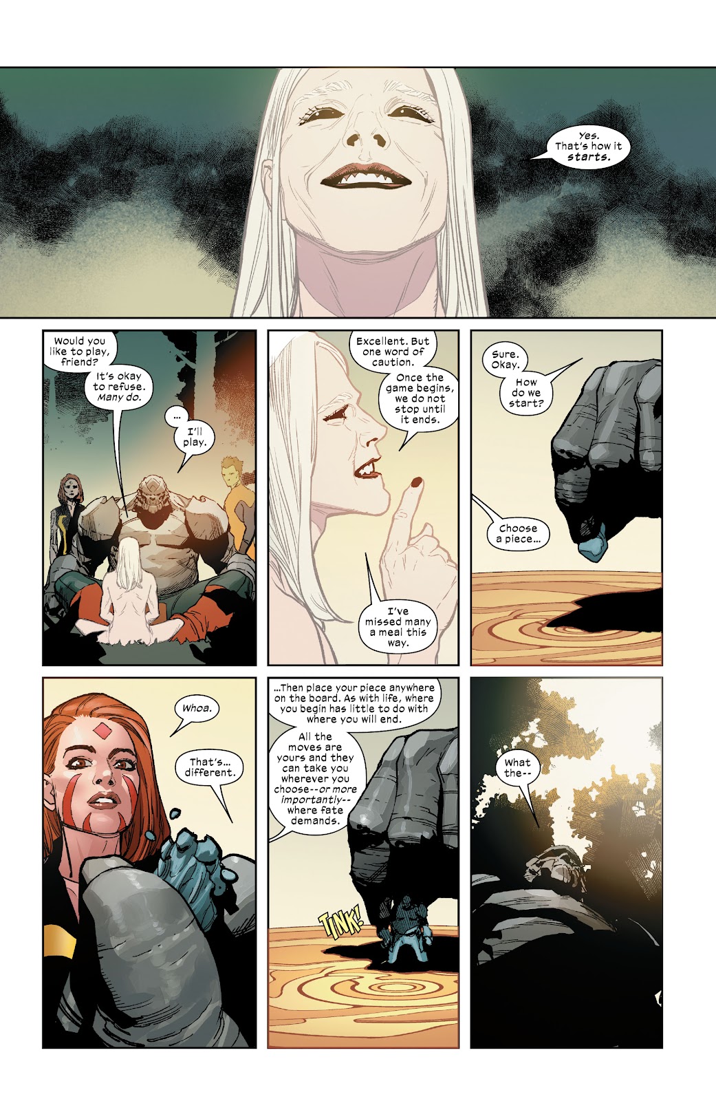 Dawn of X issue TPB 14 - Page 74