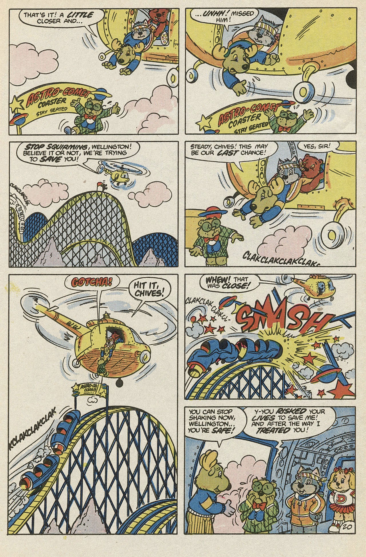 Read online The Get Along Gang comic -  Issue #4 - 32