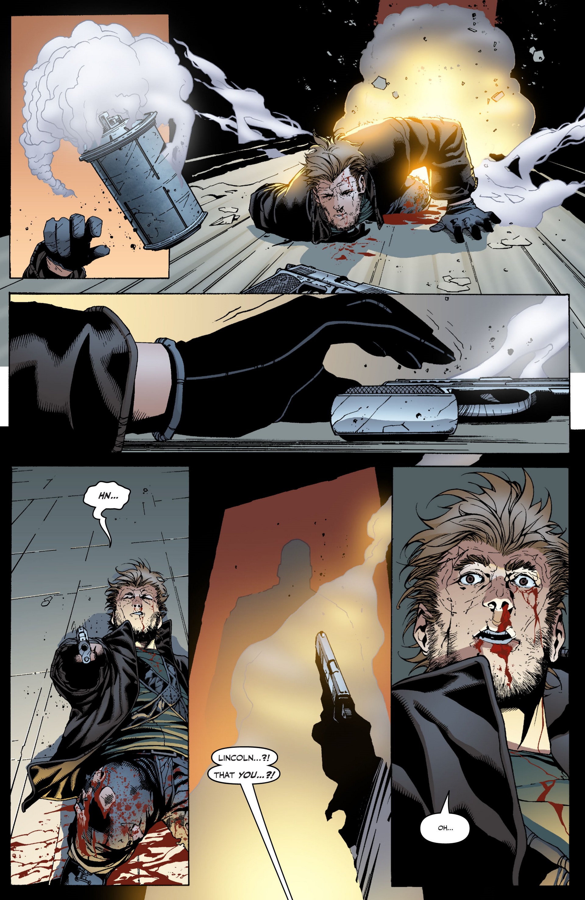 Read online Wildcats Version 3.0 comic -  Issue #4 - 22
