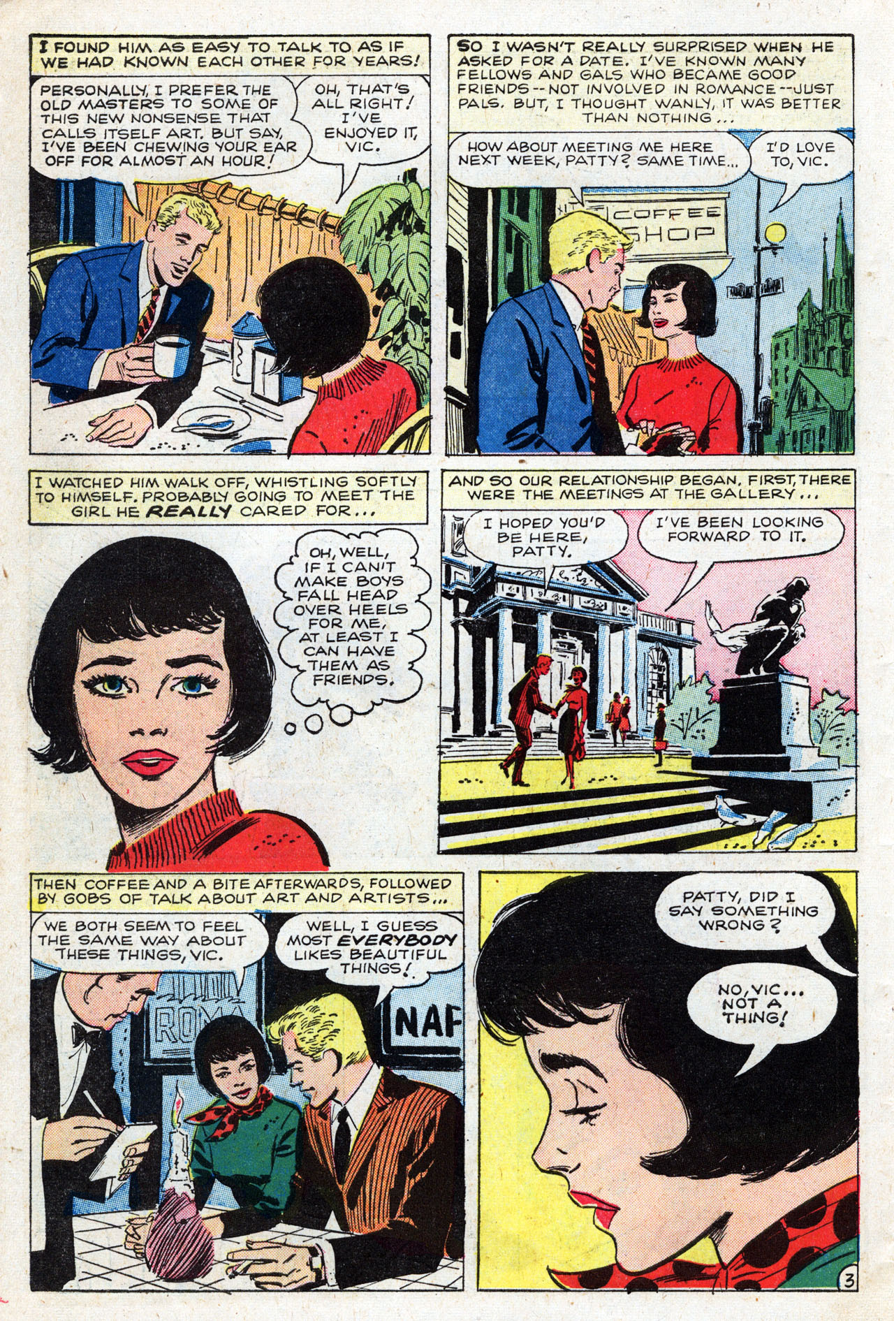 Read online Love Romances comic -  Issue #96 - 30
