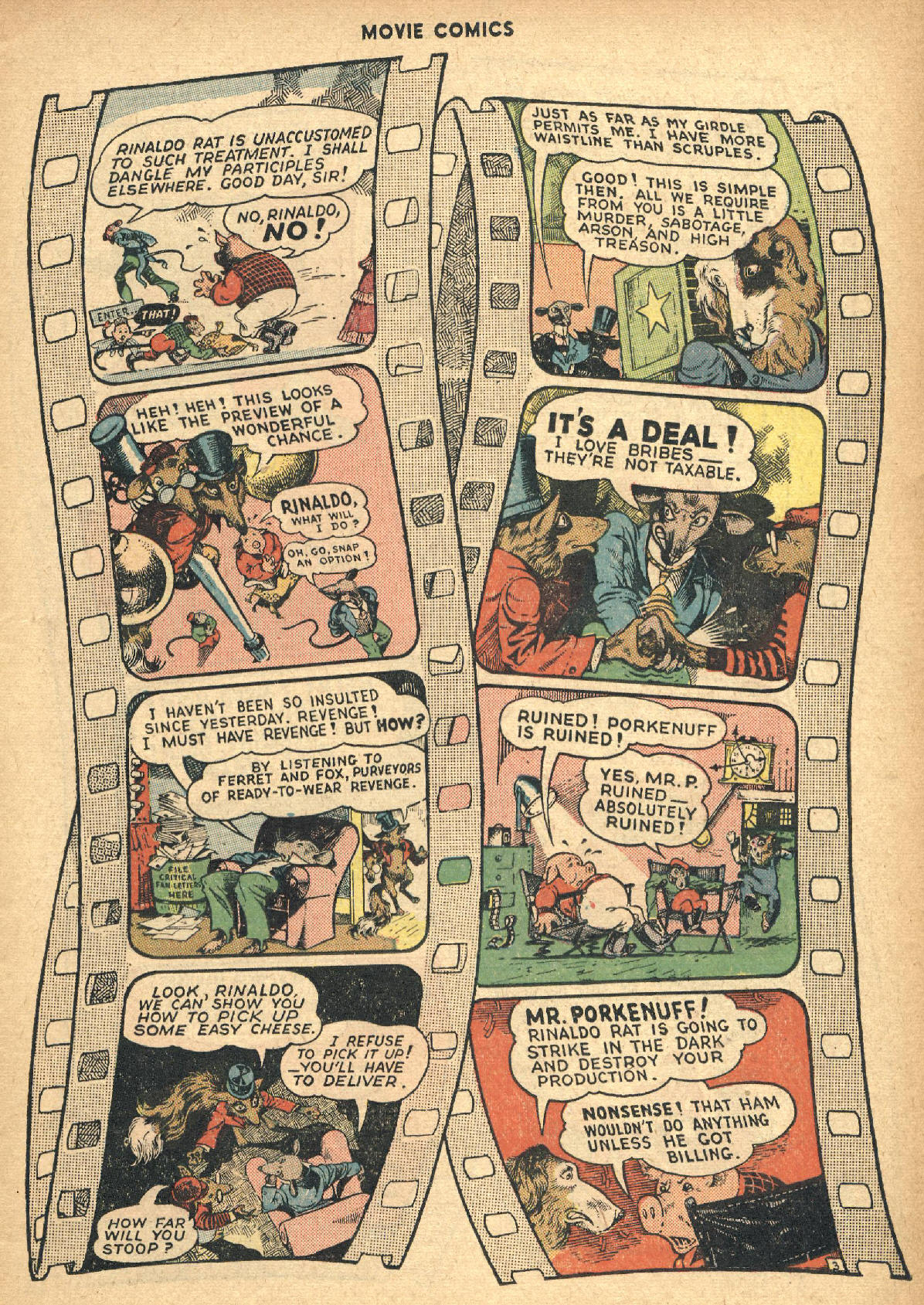 Read online Movie Comics (1946) comic -  Issue #1 - 17