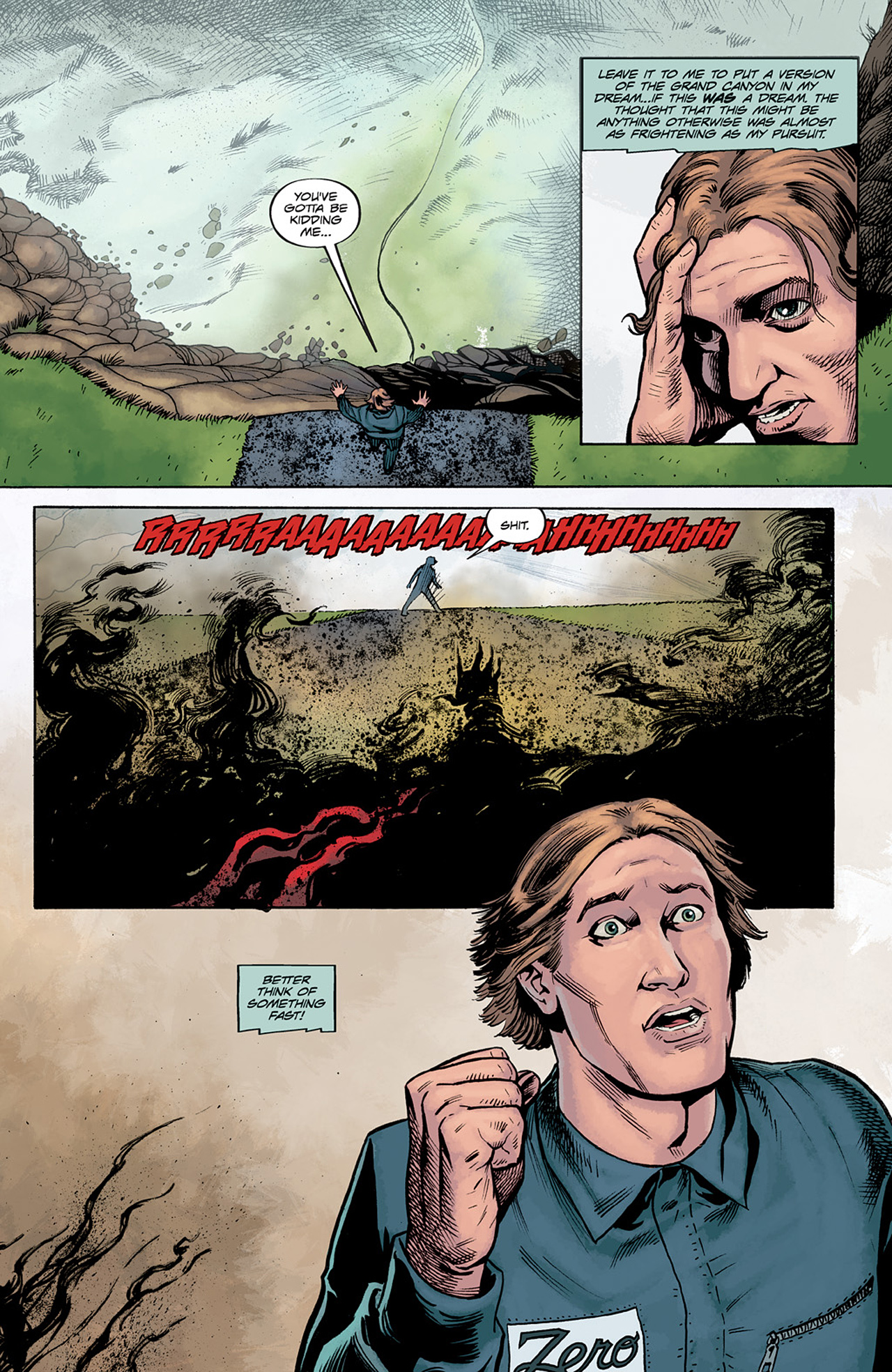 Read online House of Gold & Bones comic -  Issue #1 - 8