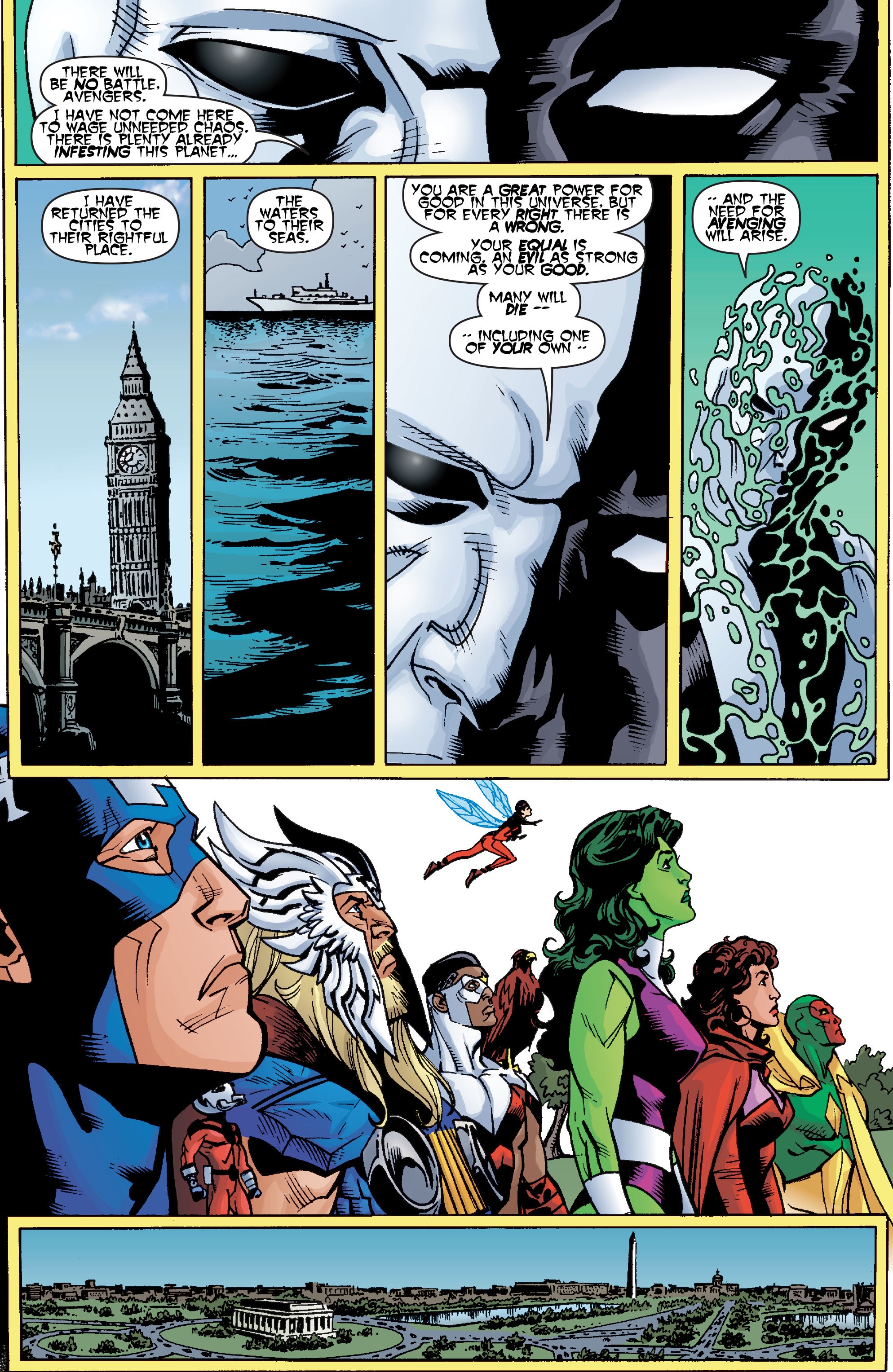 Read online Avengers: The Complete Collection by Geoff Johns comic -  Issue # TPB 1 (Part 1) - 92
