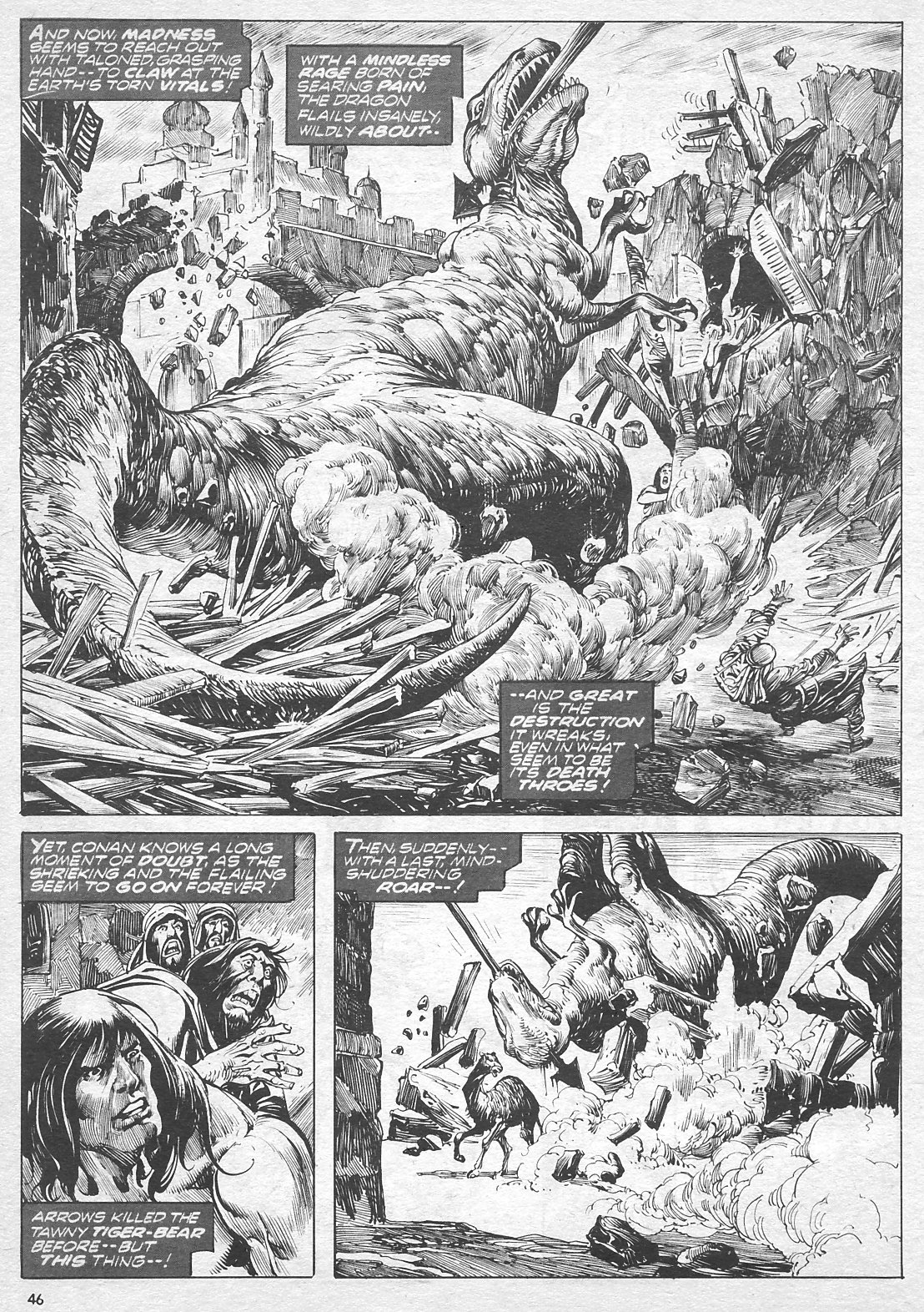The Savage Sword Of Conan issue 7 - Page 46