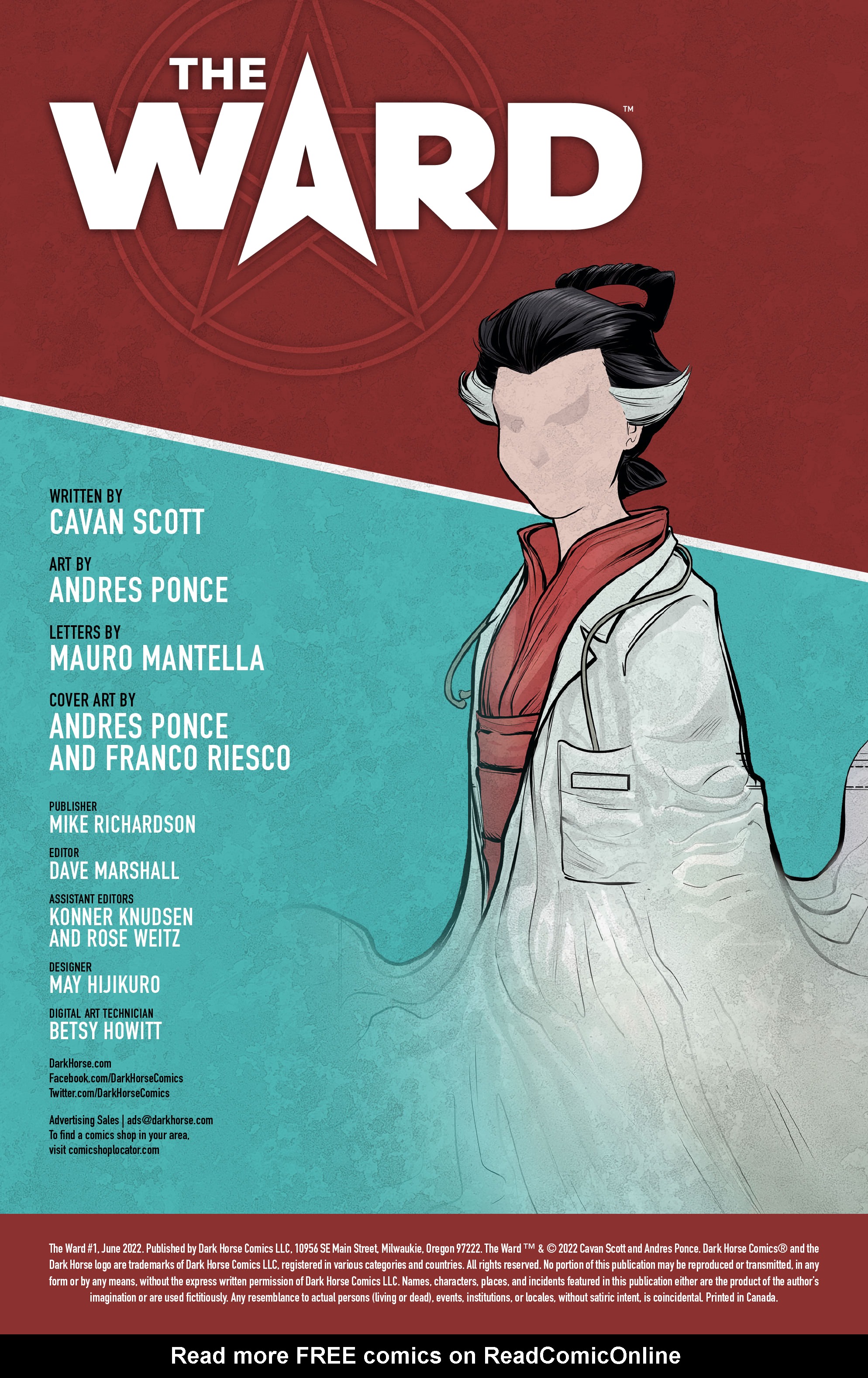 Read online The Ward comic -  Issue #1 - 2