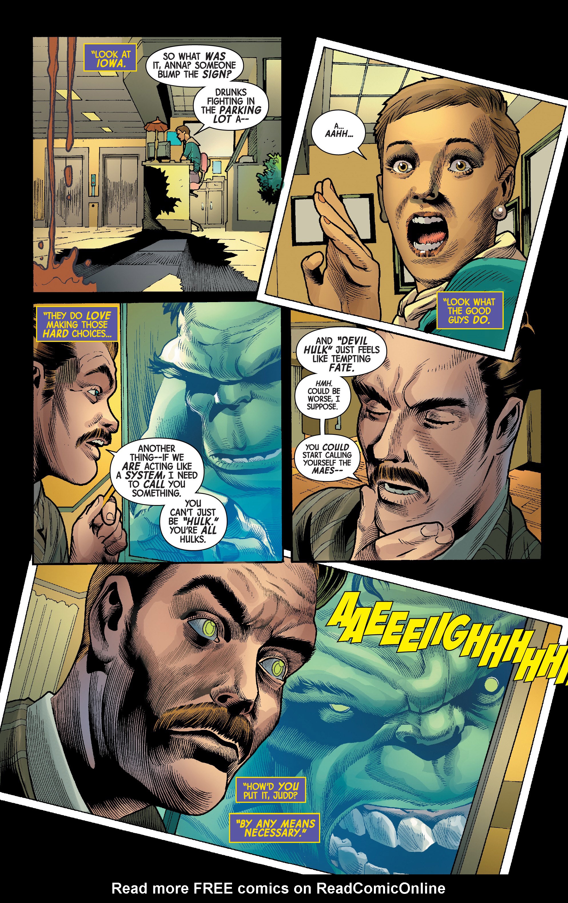 Read online Immortal Hulk comic -  Issue #18 - 16