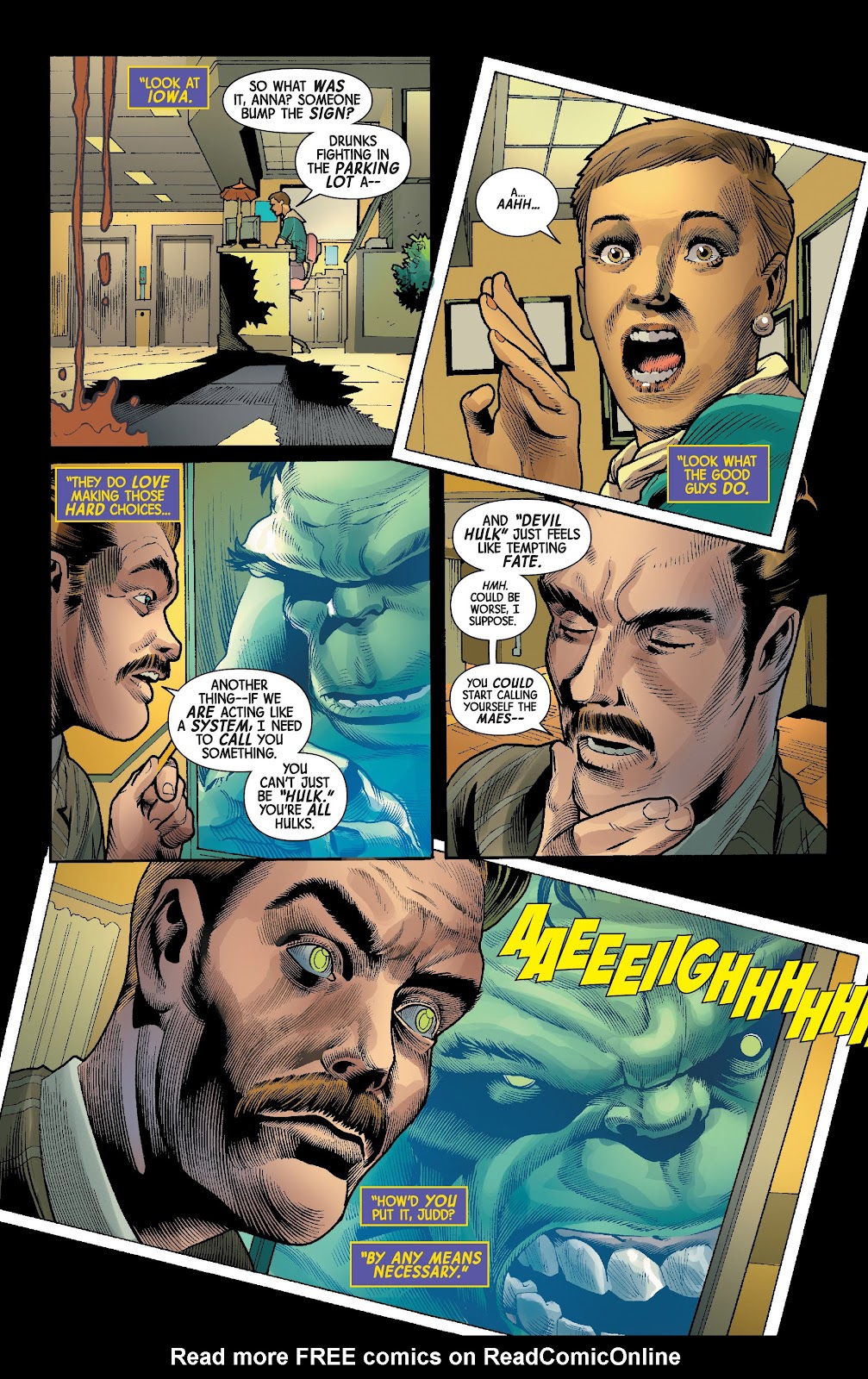 Immortal Hulk (2018) issue 18 - Page 16