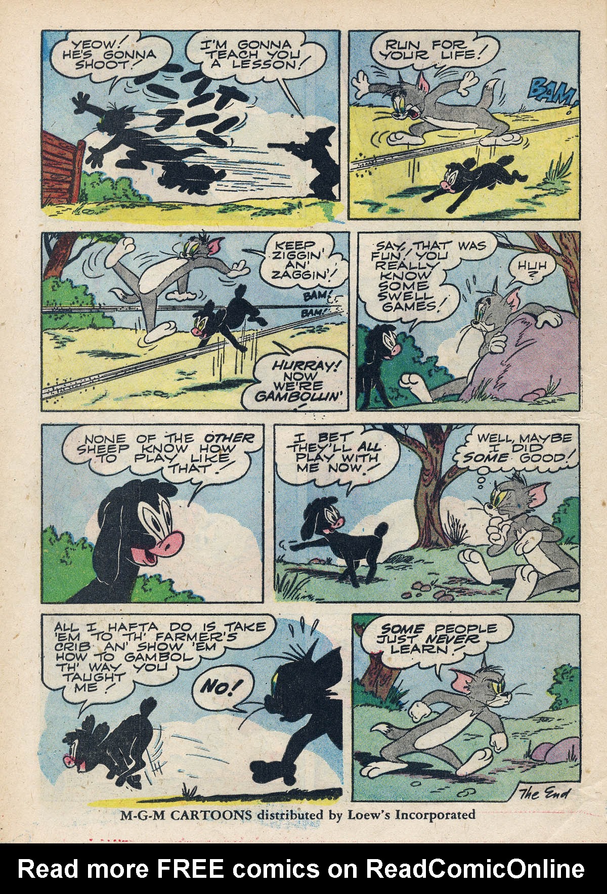 Read online Tom & Jerry Comics comic -  Issue #70 - 21