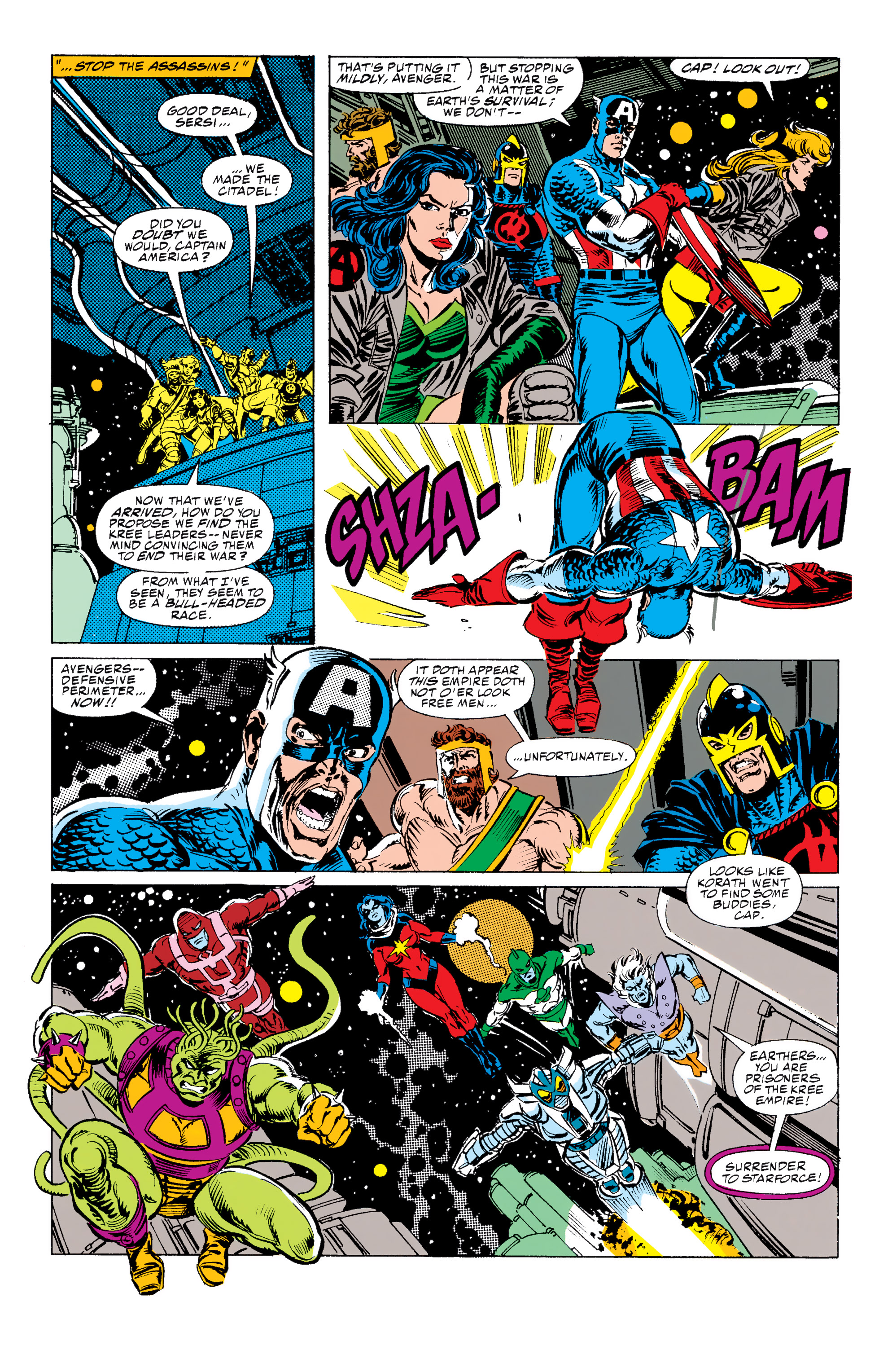 Read online Captain Marvel: Starforce comic -  Issue # TPB (Part 2) - 28