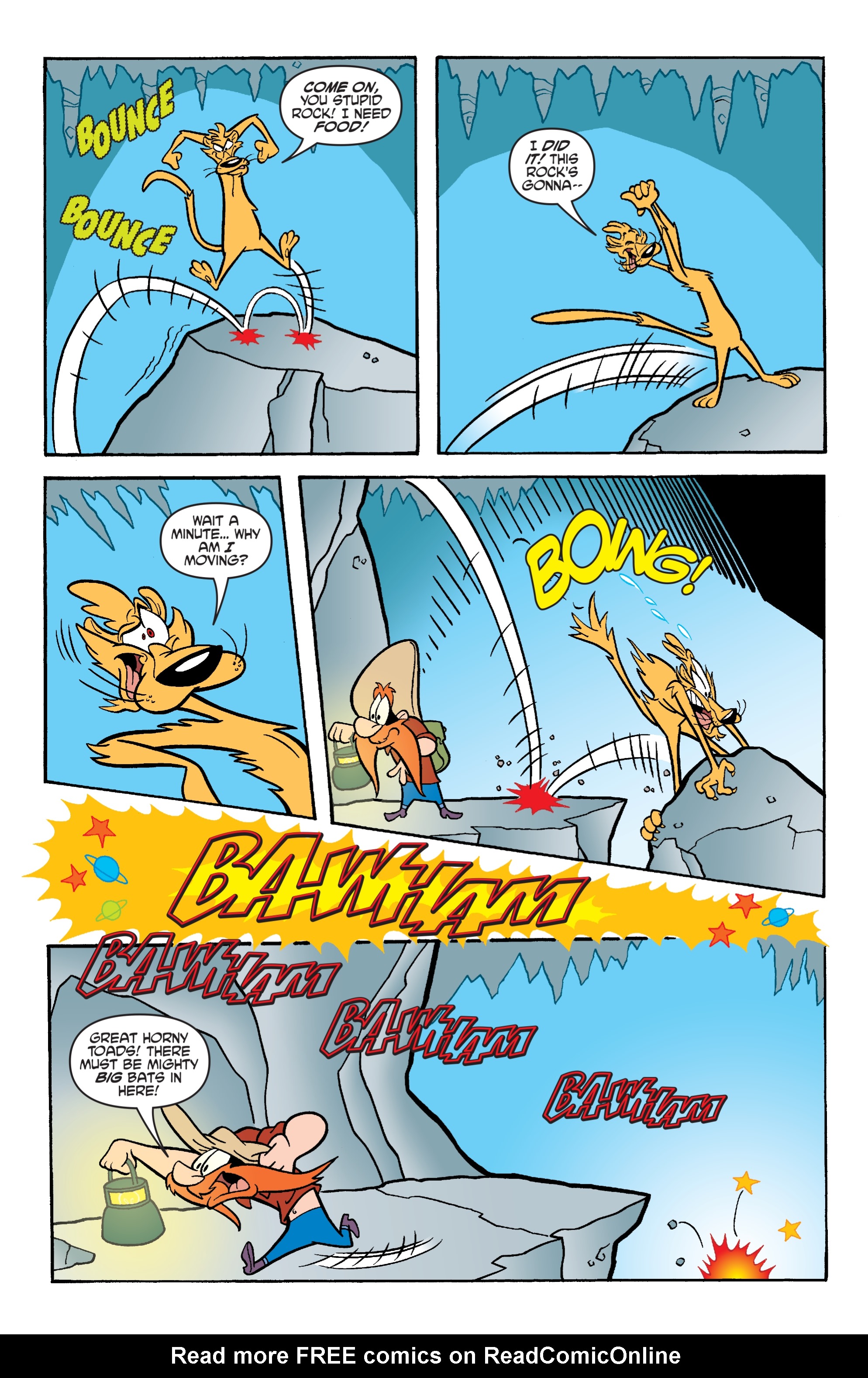 Read online Looney Tunes (1994) comic -  Issue #260 - 12
