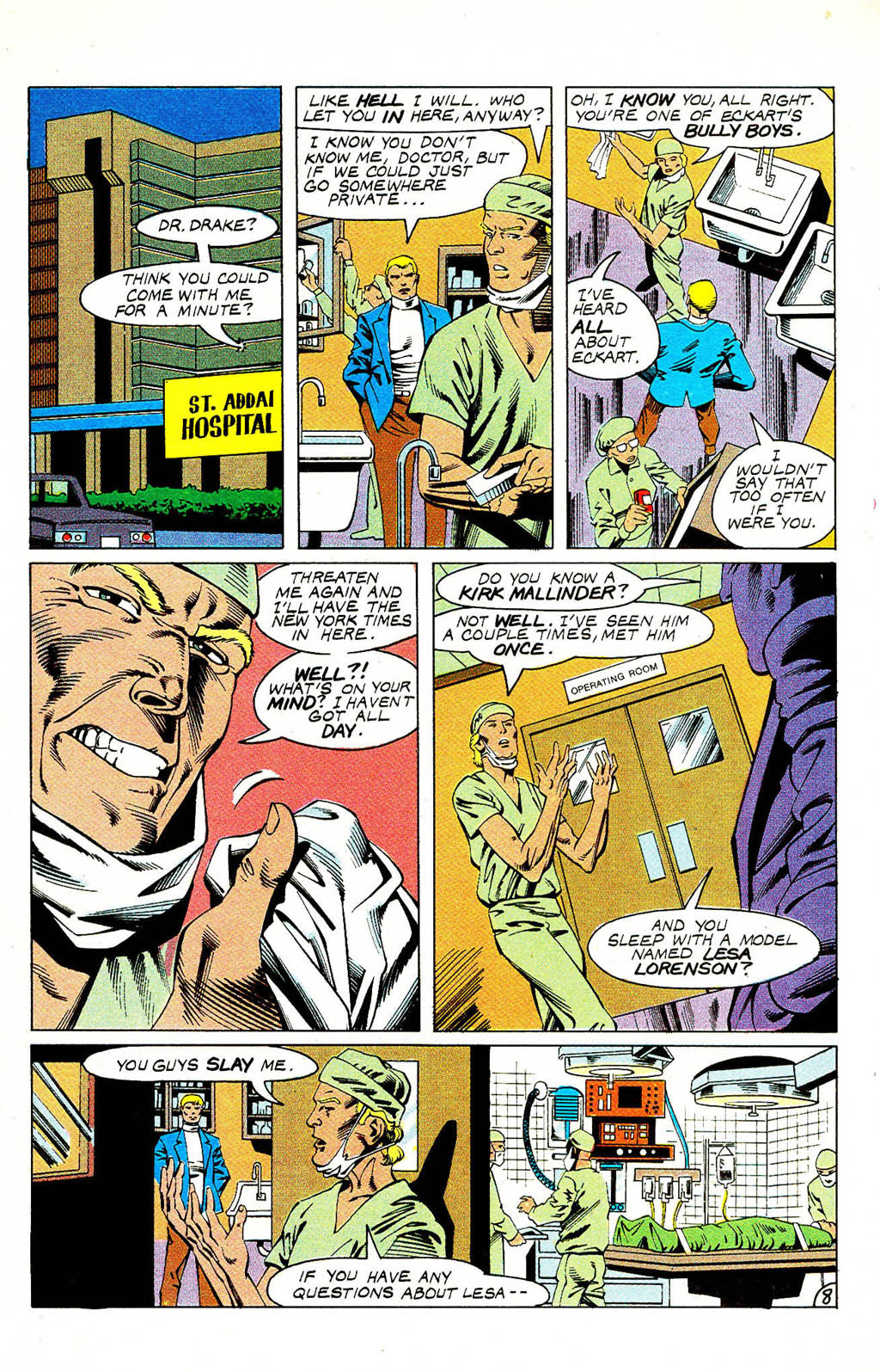 Read online Whisper (1986) comic -  Issue #4 - 10