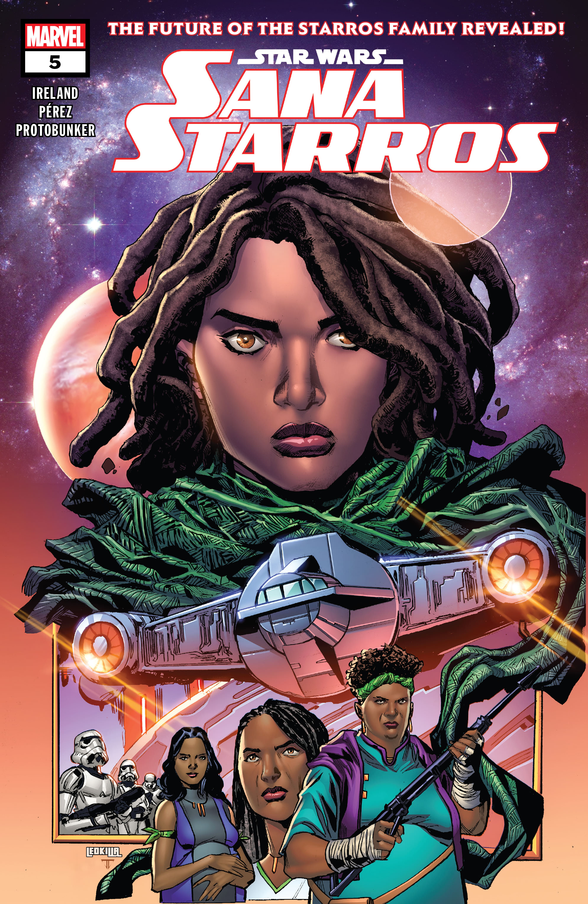 Read online Star Wars: Sana Starros comic -  Issue #5 - 1