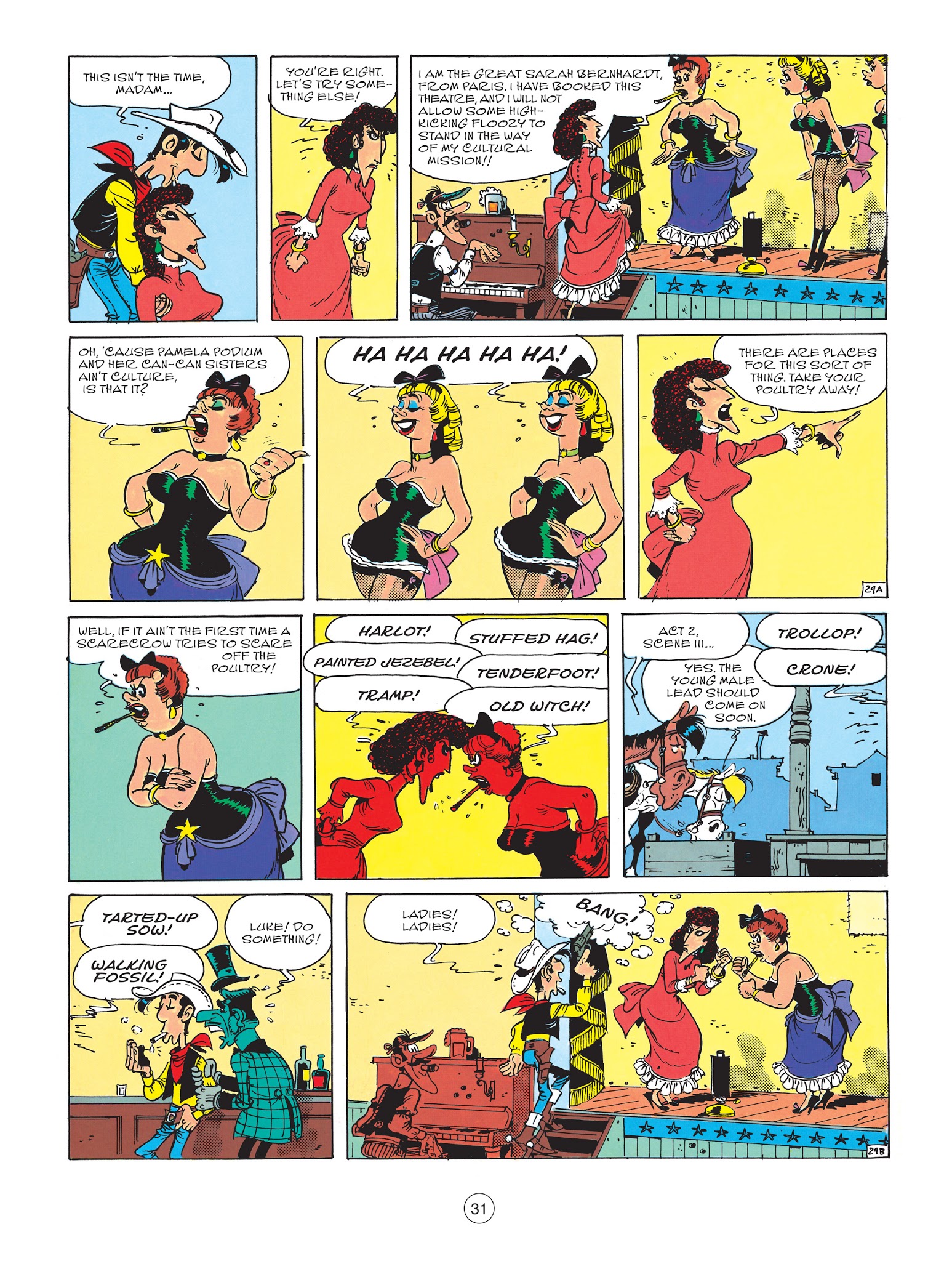 Read online A Lucky Luke Adventure comic -  Issue #63 - 32