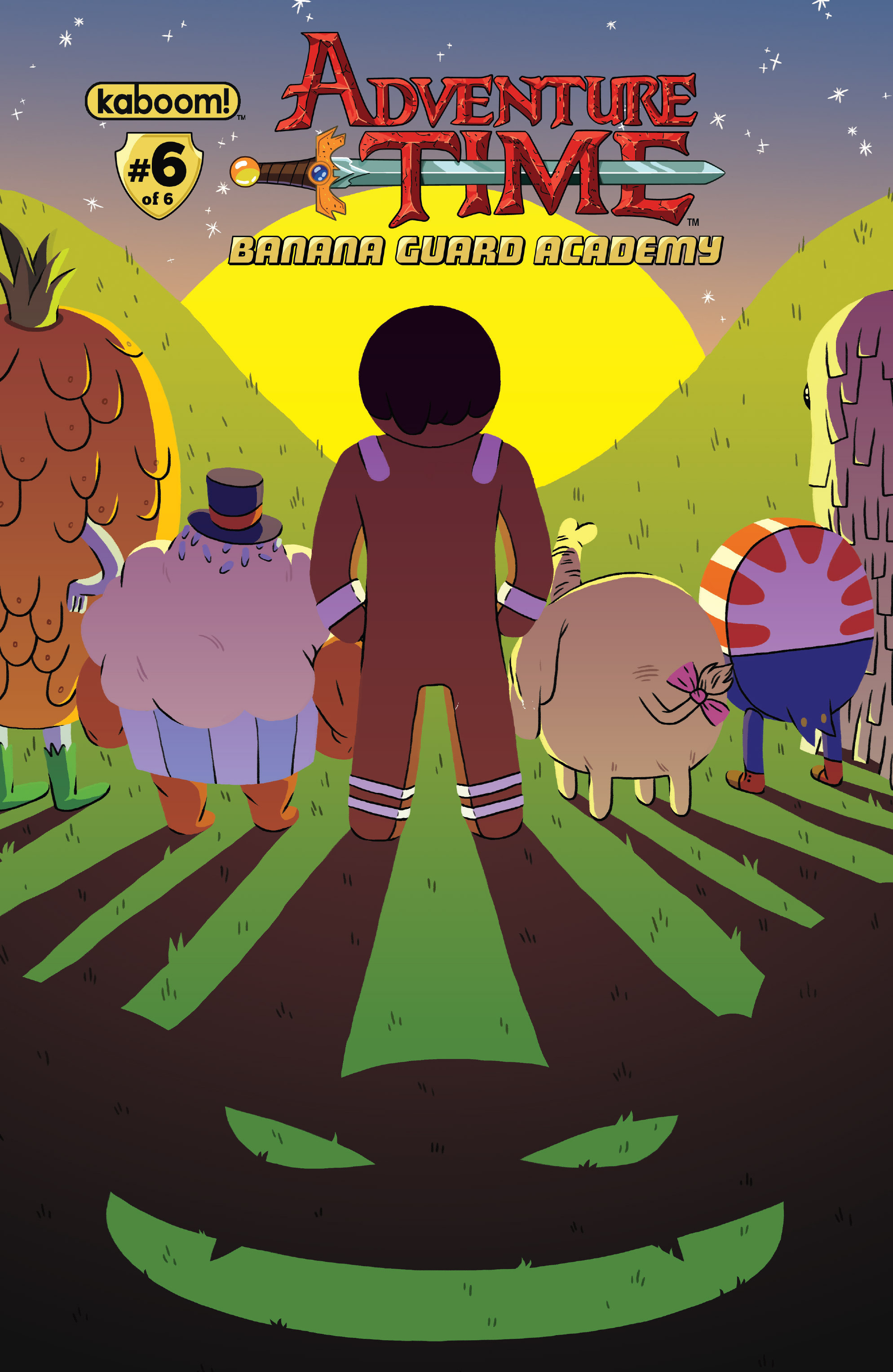 Read online Adventure Time: Banana Guard Academ comic -  Issue #6 - 1