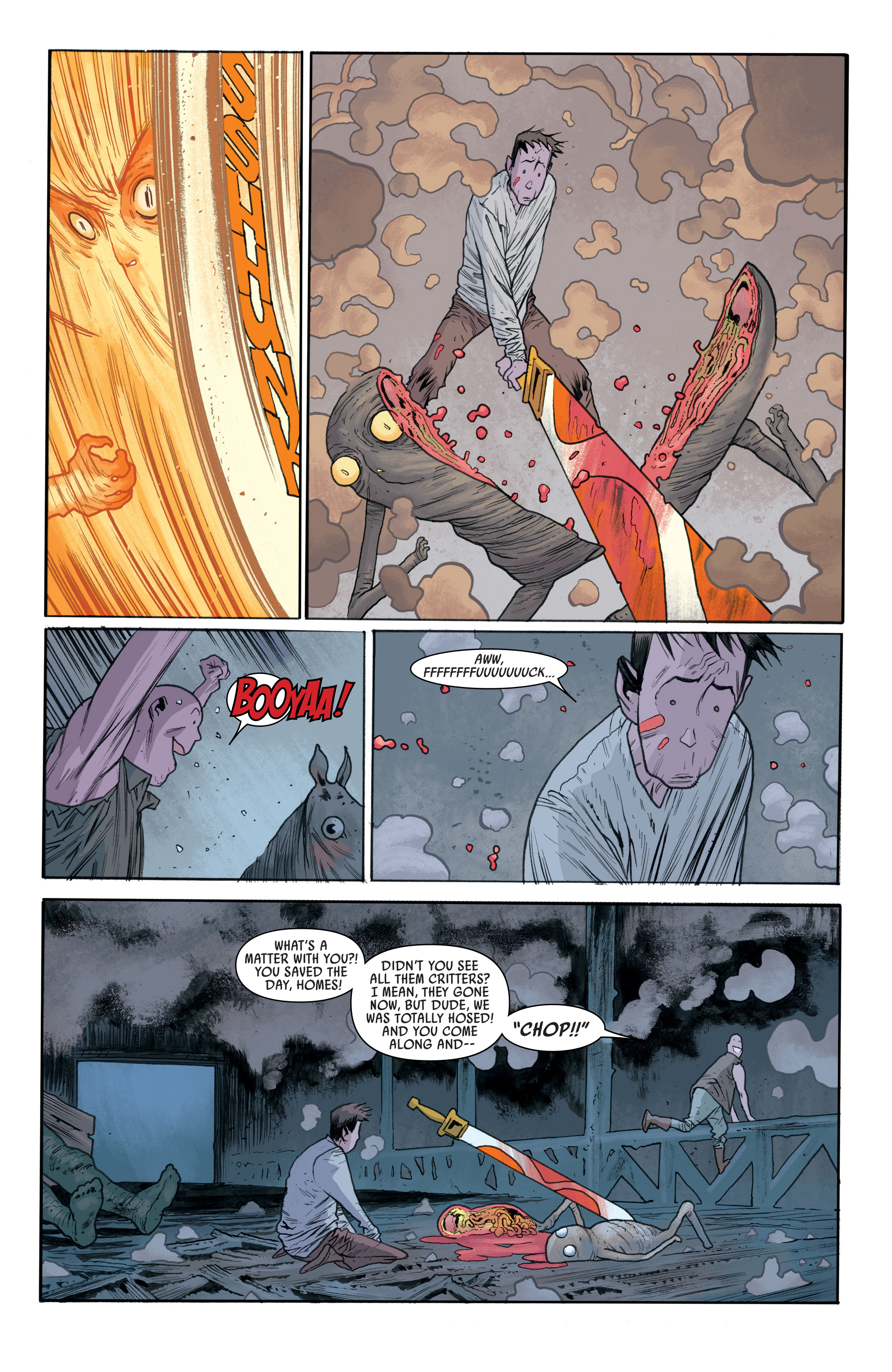 Read online Rumble comic -  Issue #5 - 24