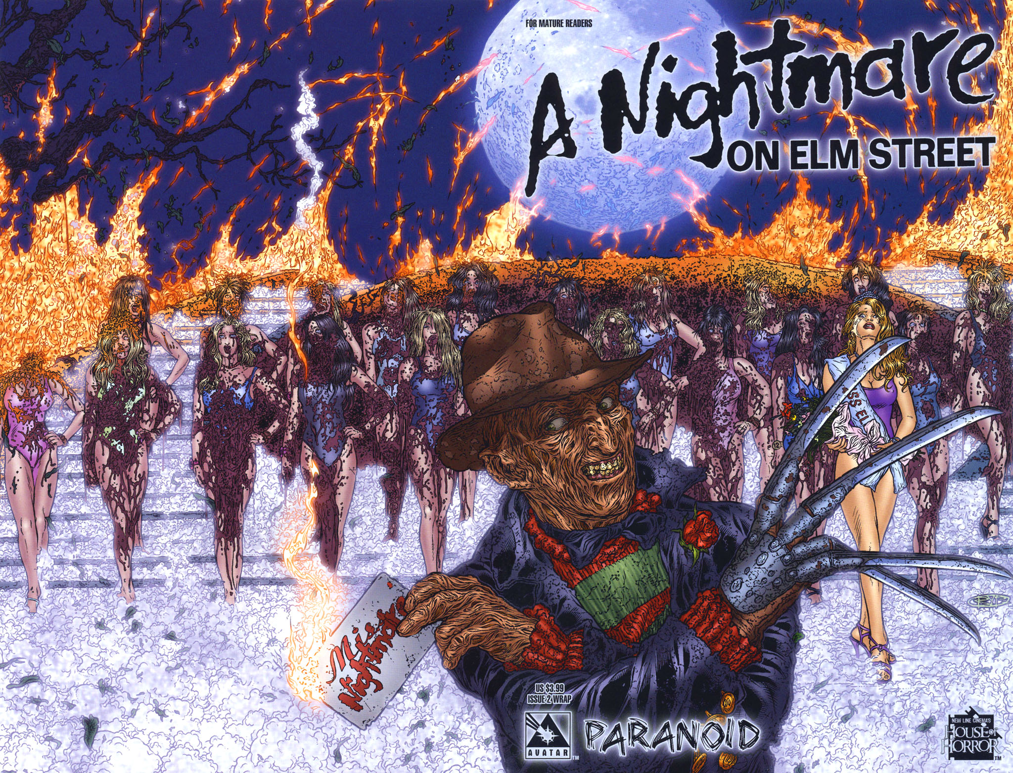 Read online Nightmare on Elm Street: Paranoid comic -  Issue #2 - 4