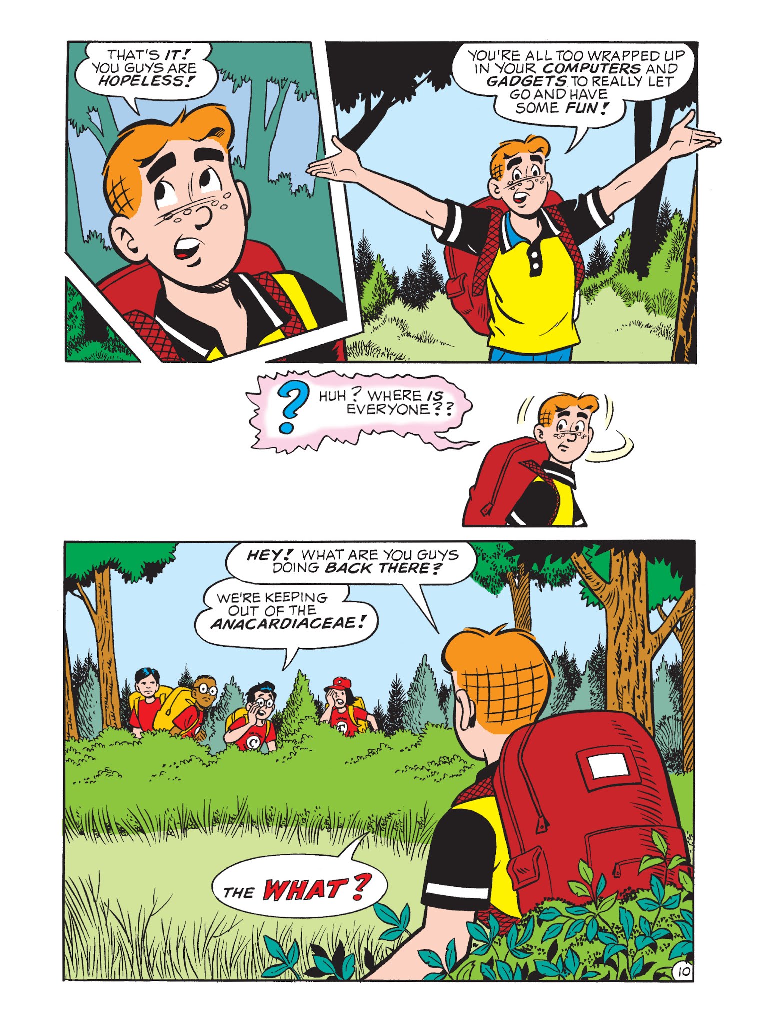 Read online Tales From Riverdale Digest comic -  Issue #12 - 12