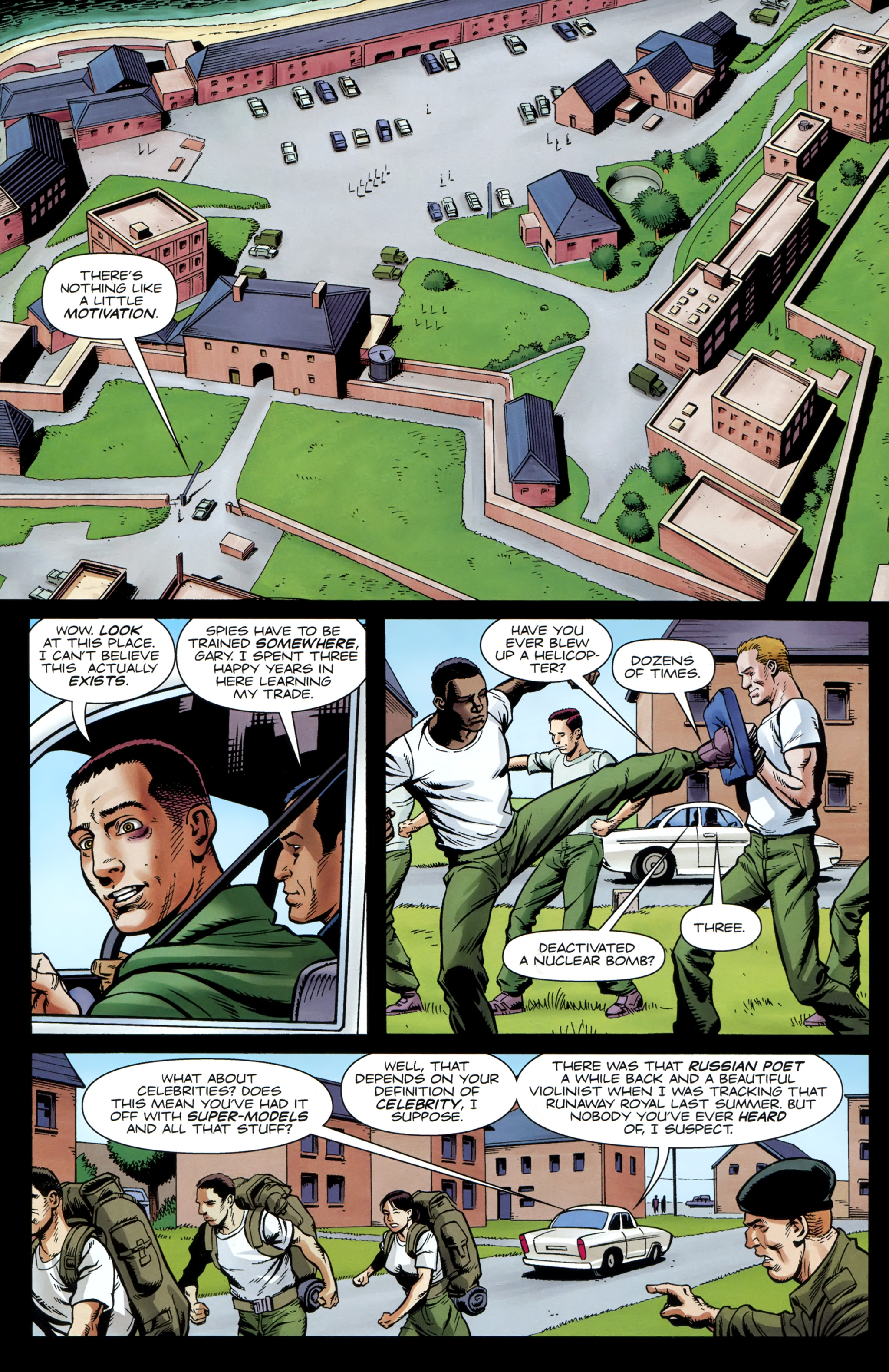 Read online Secret Service comic -  Issue #2 - 19