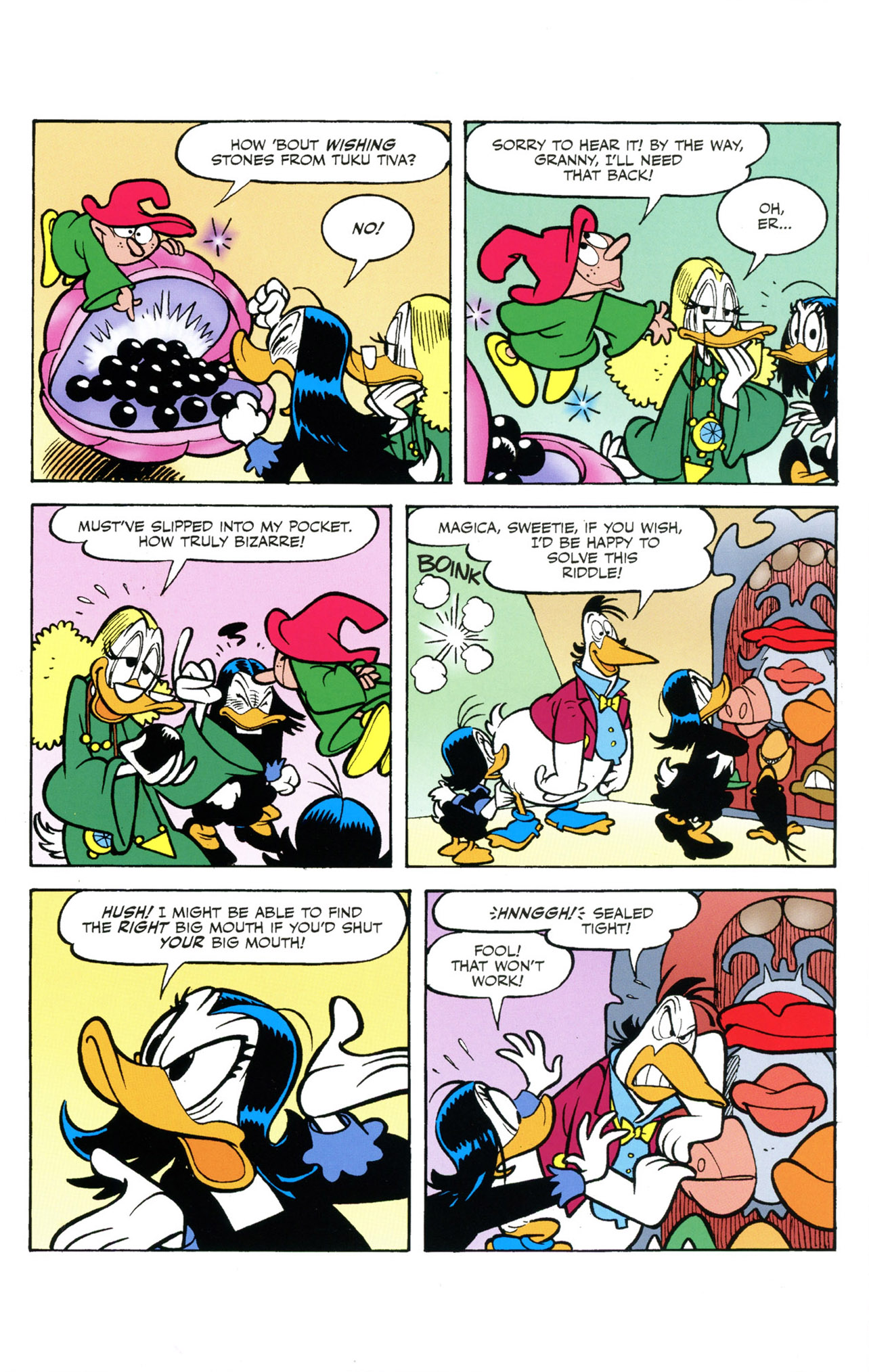 Read online Disney Giant Halloween Hex comic -  Issue # Full - 39