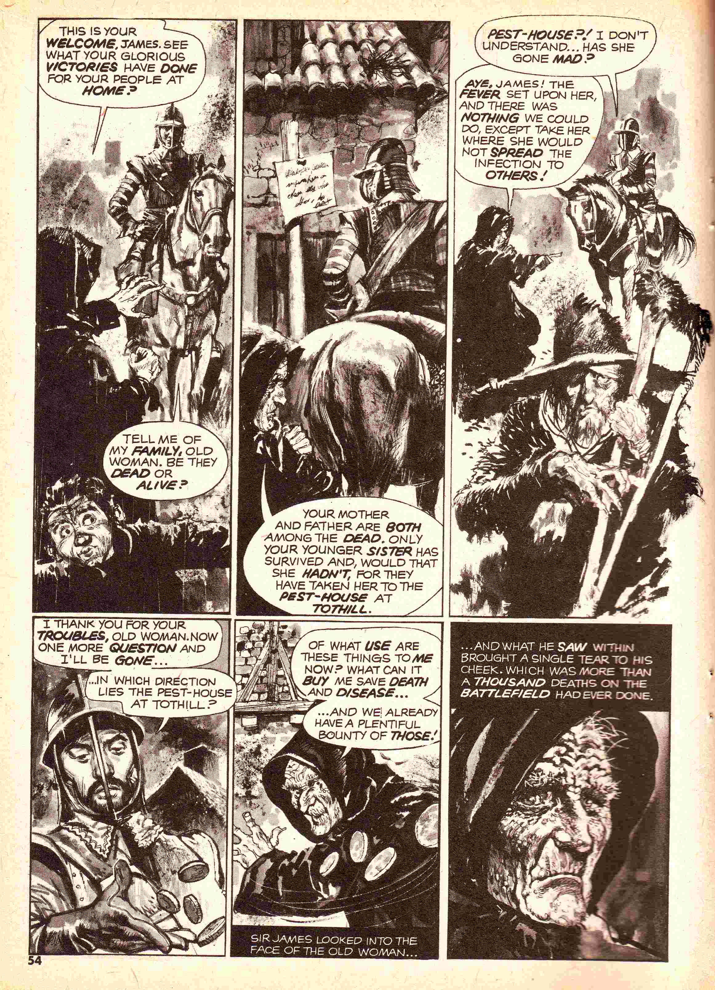 Read online Vampirella (1969) comic -  Issue #45 - 54