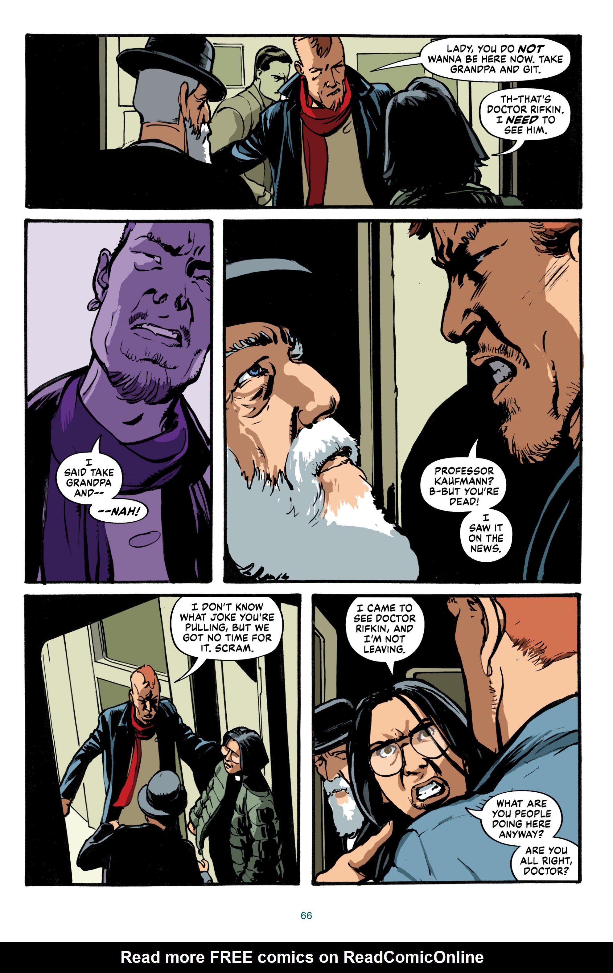 Read online Unfinished Business comic -  Issue # TPB - 65