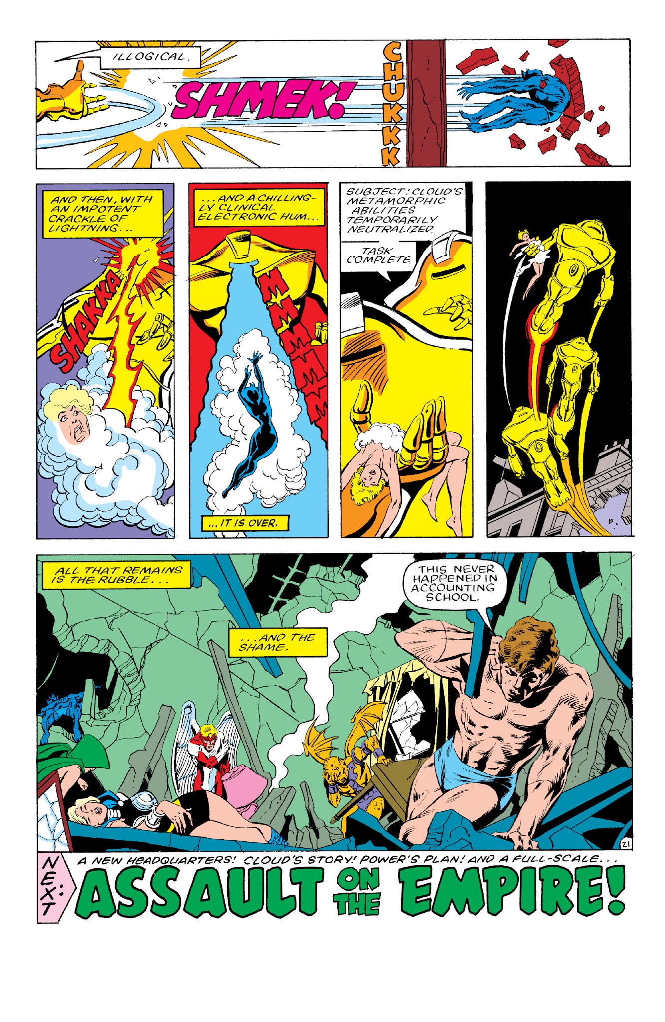 Read online Defenders Epic Collection: The New Defenders comic -  Issue # TPB (Part 1) - 51