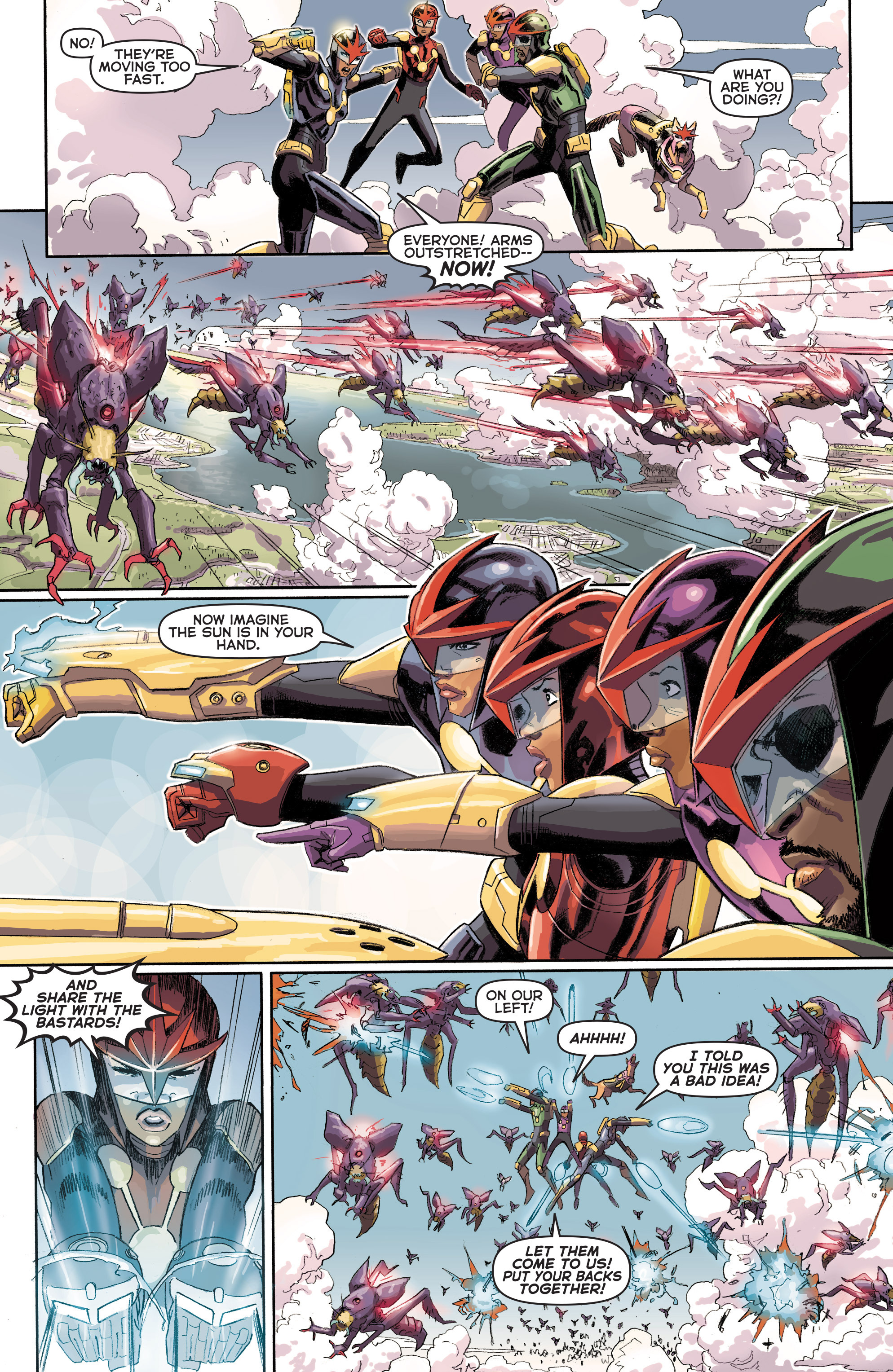 Read online Infinity Gauntlet (2015) comic -  Issue #2 - 12