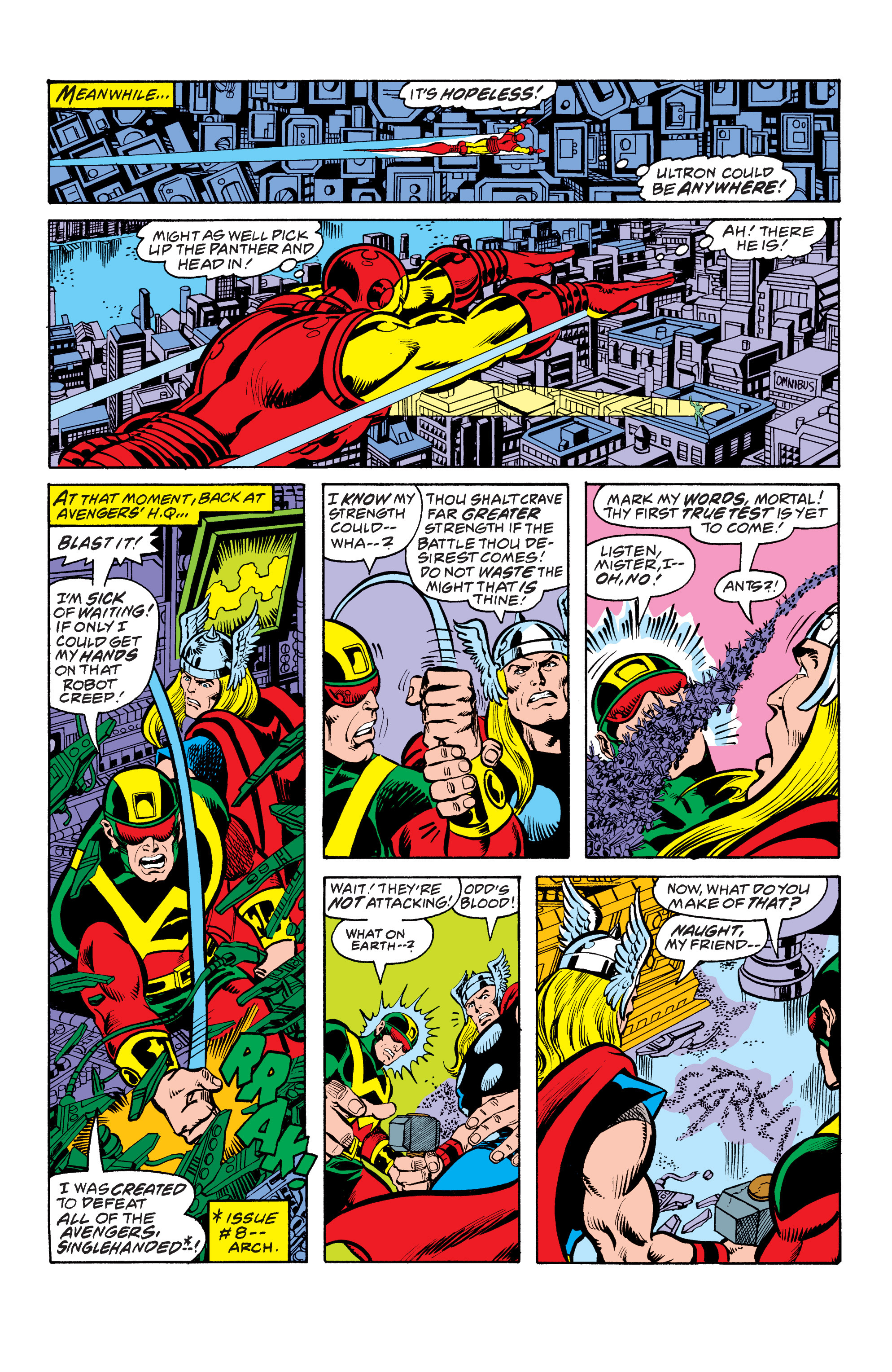 Read online Marvel Masterworks: The Avengers comic -  Issue # TPB 16 (Part 3) - 87
