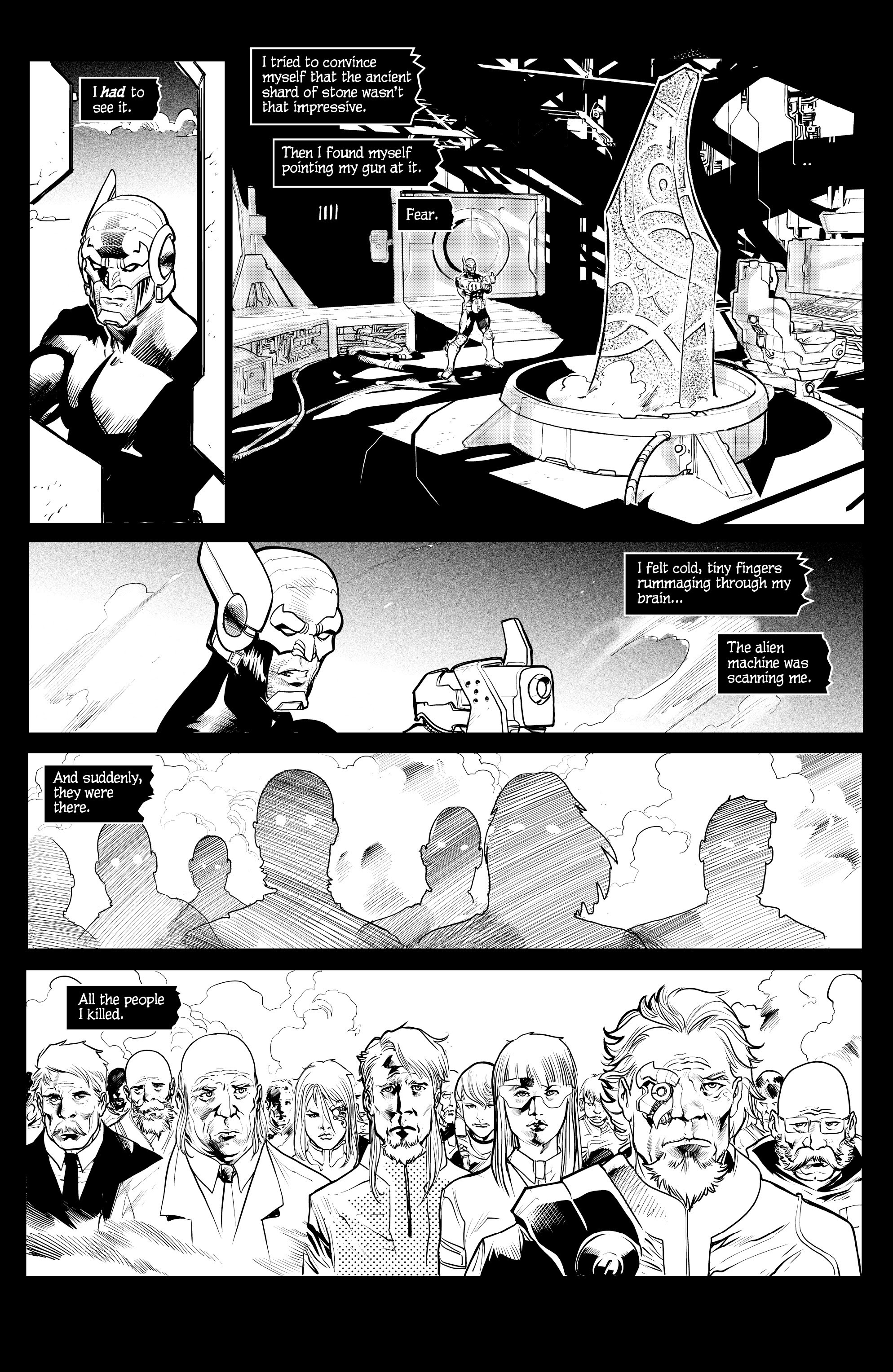 Read online Alan Dracon comic -  Issue #3 - 20