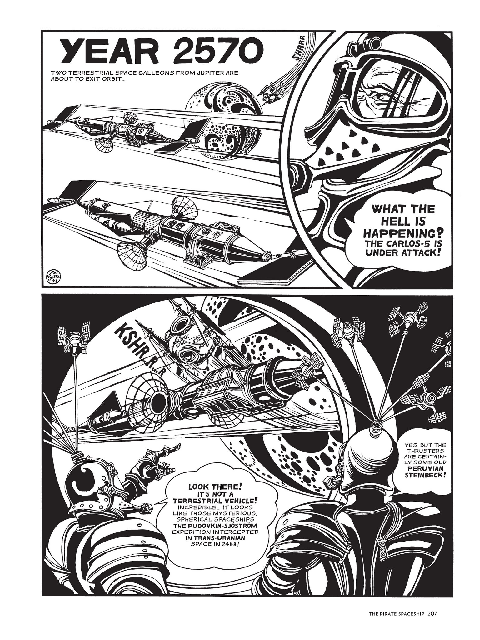 Read online The Complete Crepax comic -  Issue # TPB 2 - 196