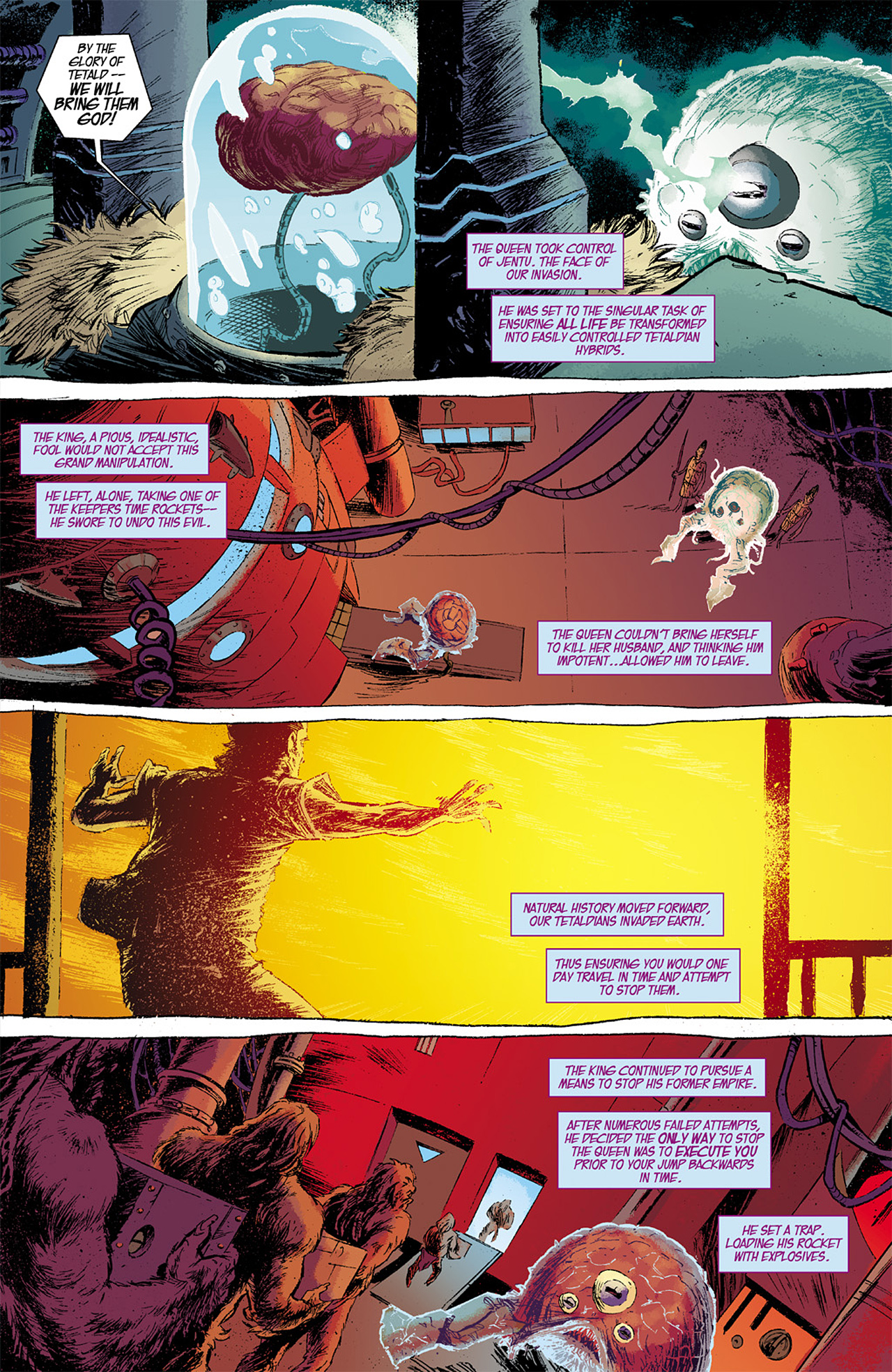 Read online Fear Agent comic -  Issue # TPB 6 - 60