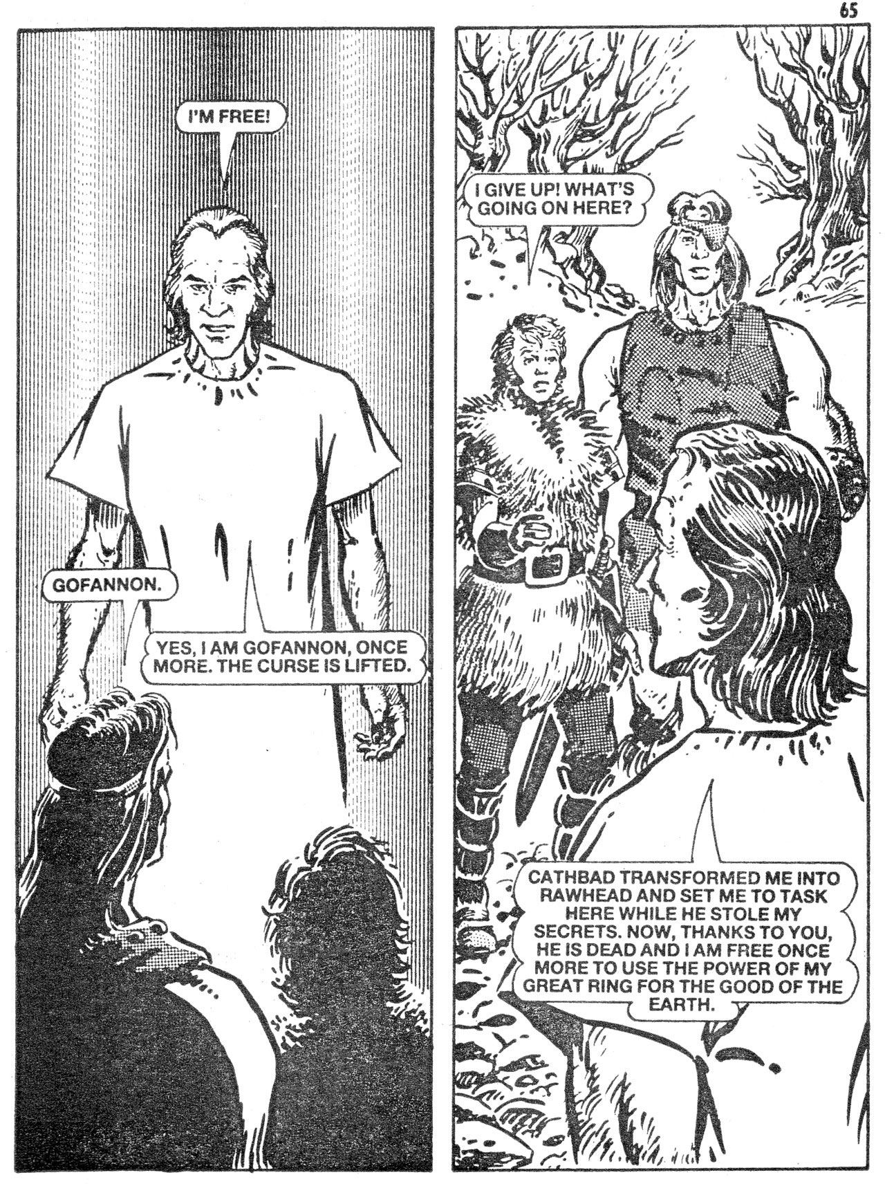 Read online Starblazer comic -  Issue #209 - 66